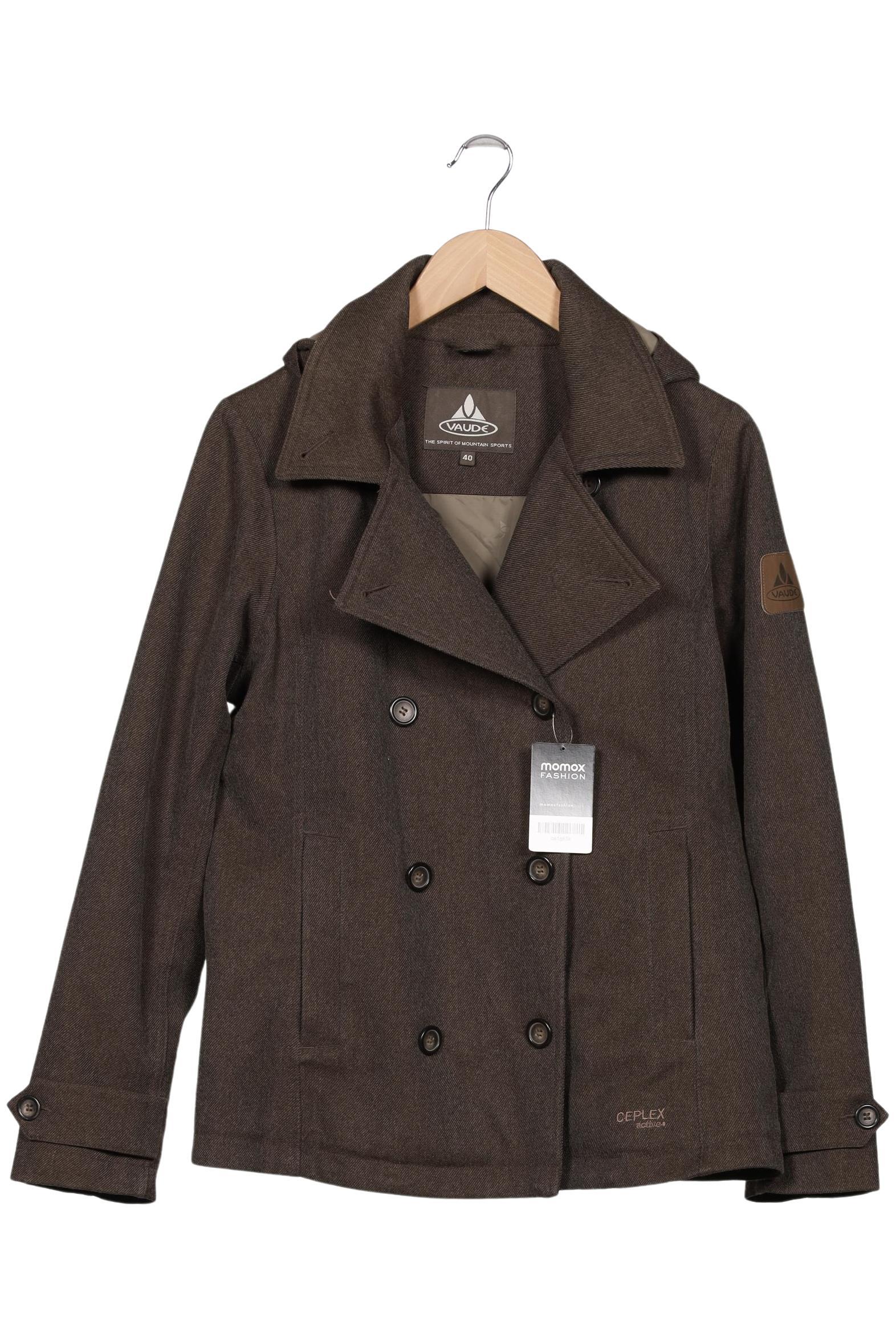 

Vaude Damen Jacke, braun, Gr. 40