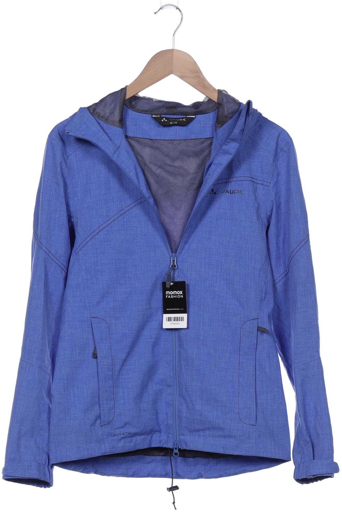

Vaude Damen Jacke, blau, Gr. 36