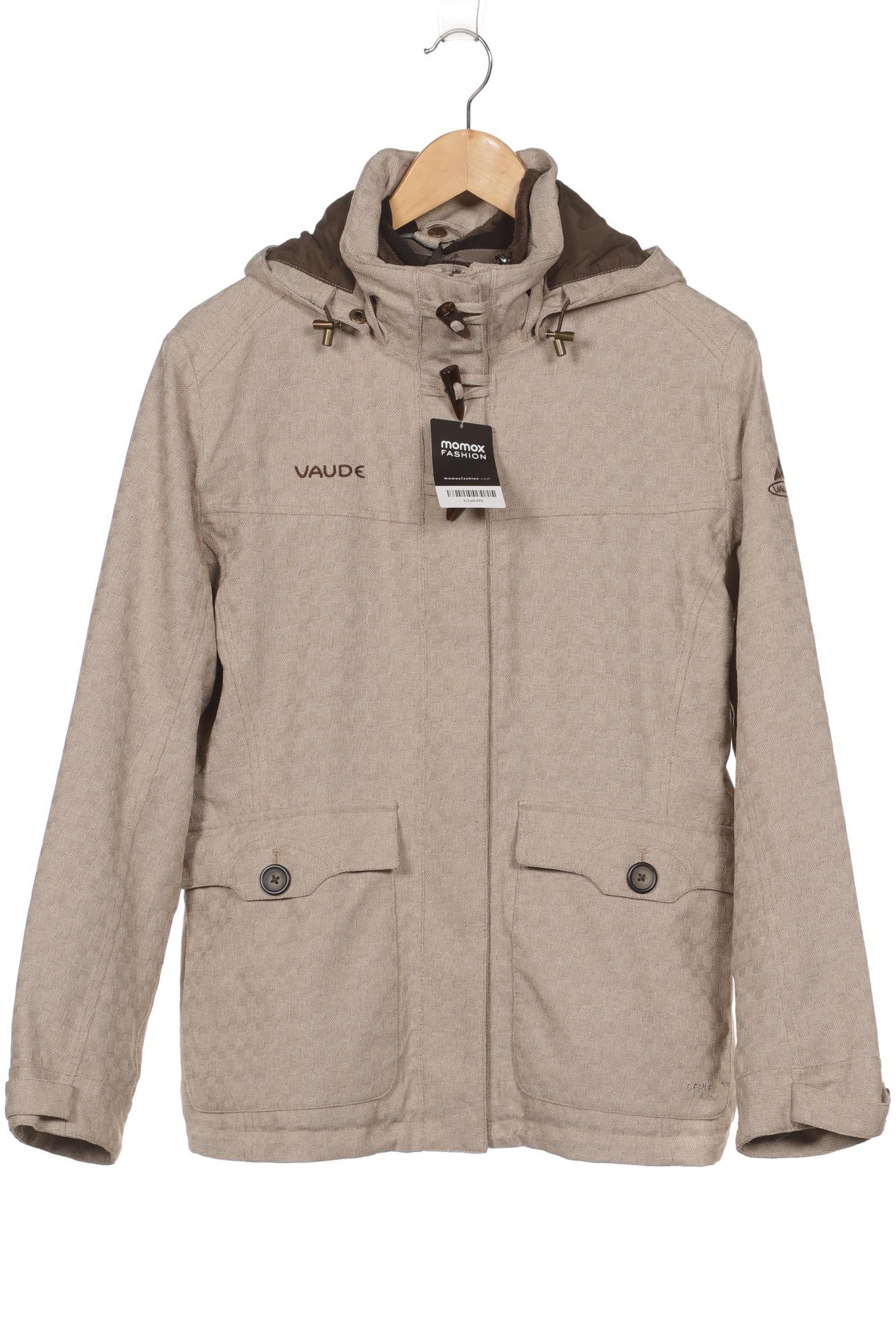 

Vaude Damen Jacke, beige, Gr. 40