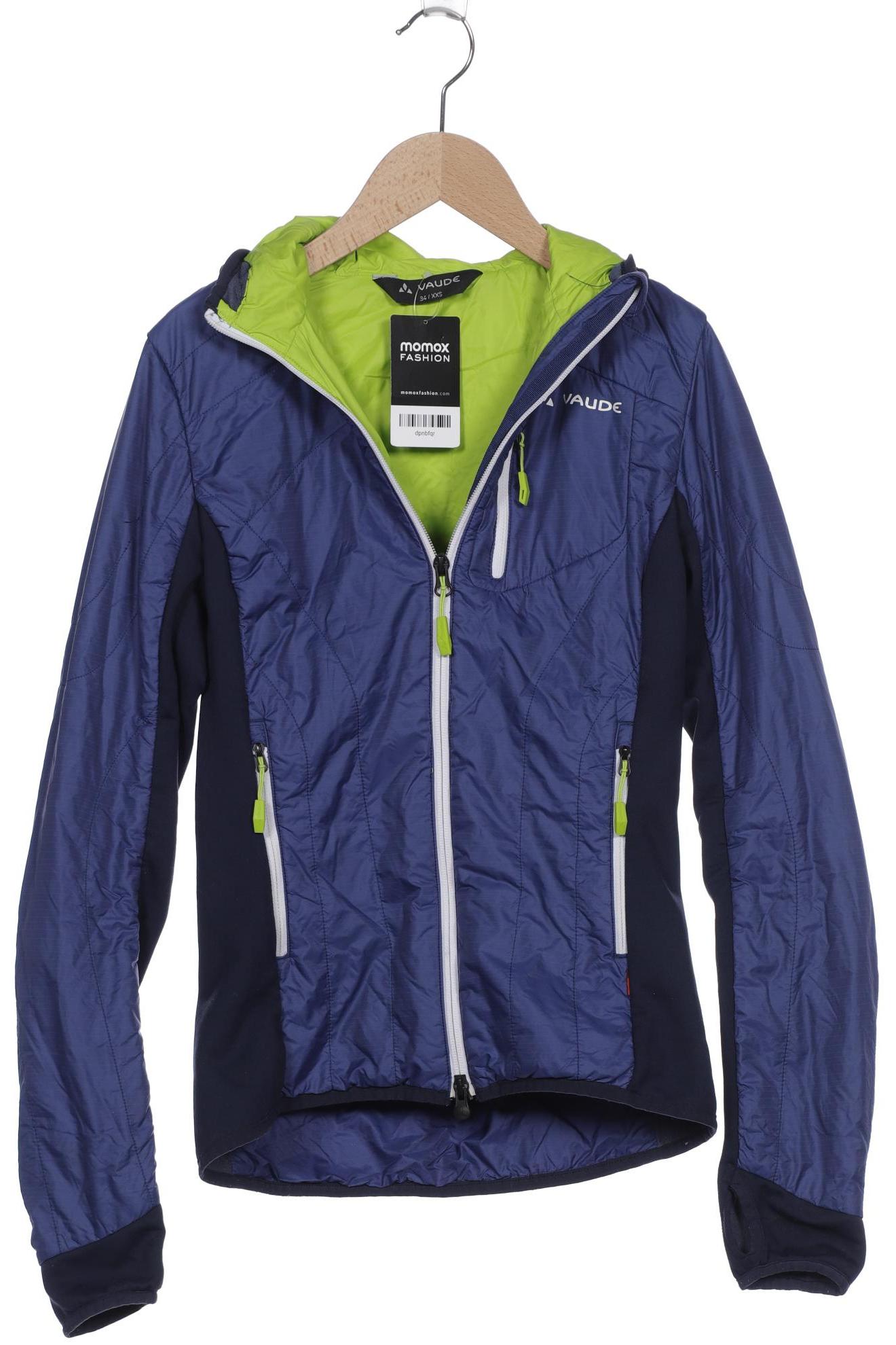 

Vaude Damen Jacke, blau, Gr. 34