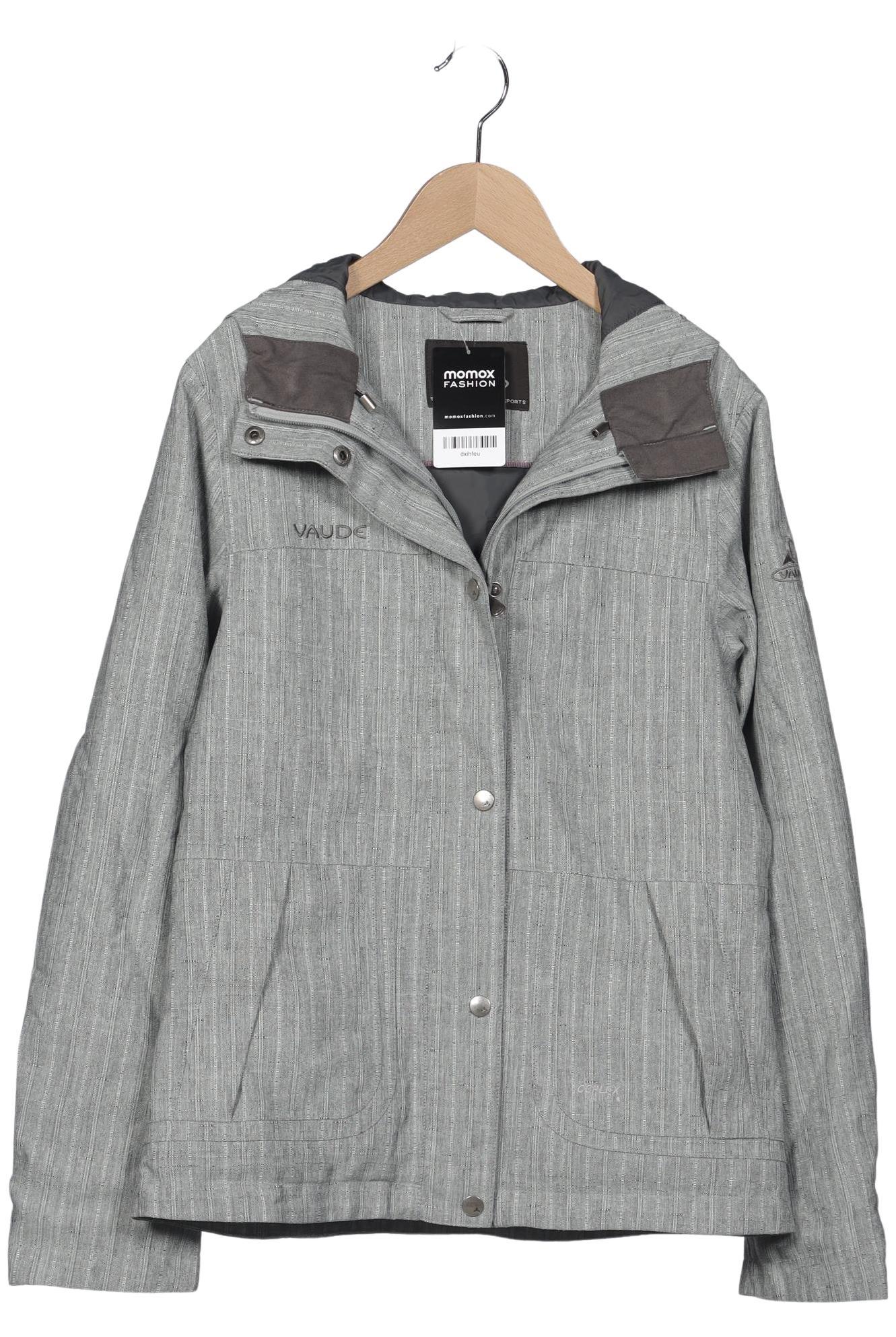 

Vaude Damen Jacke, grau, Gr. 36
