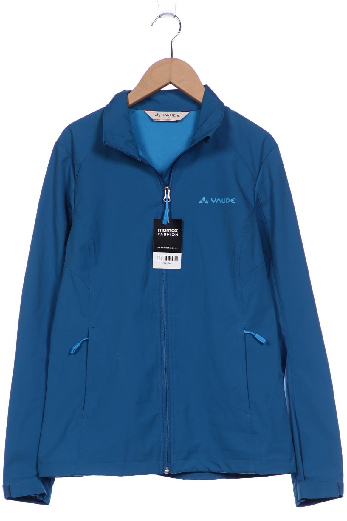 

Vaude Damen Jacke, blau, Gr. 36