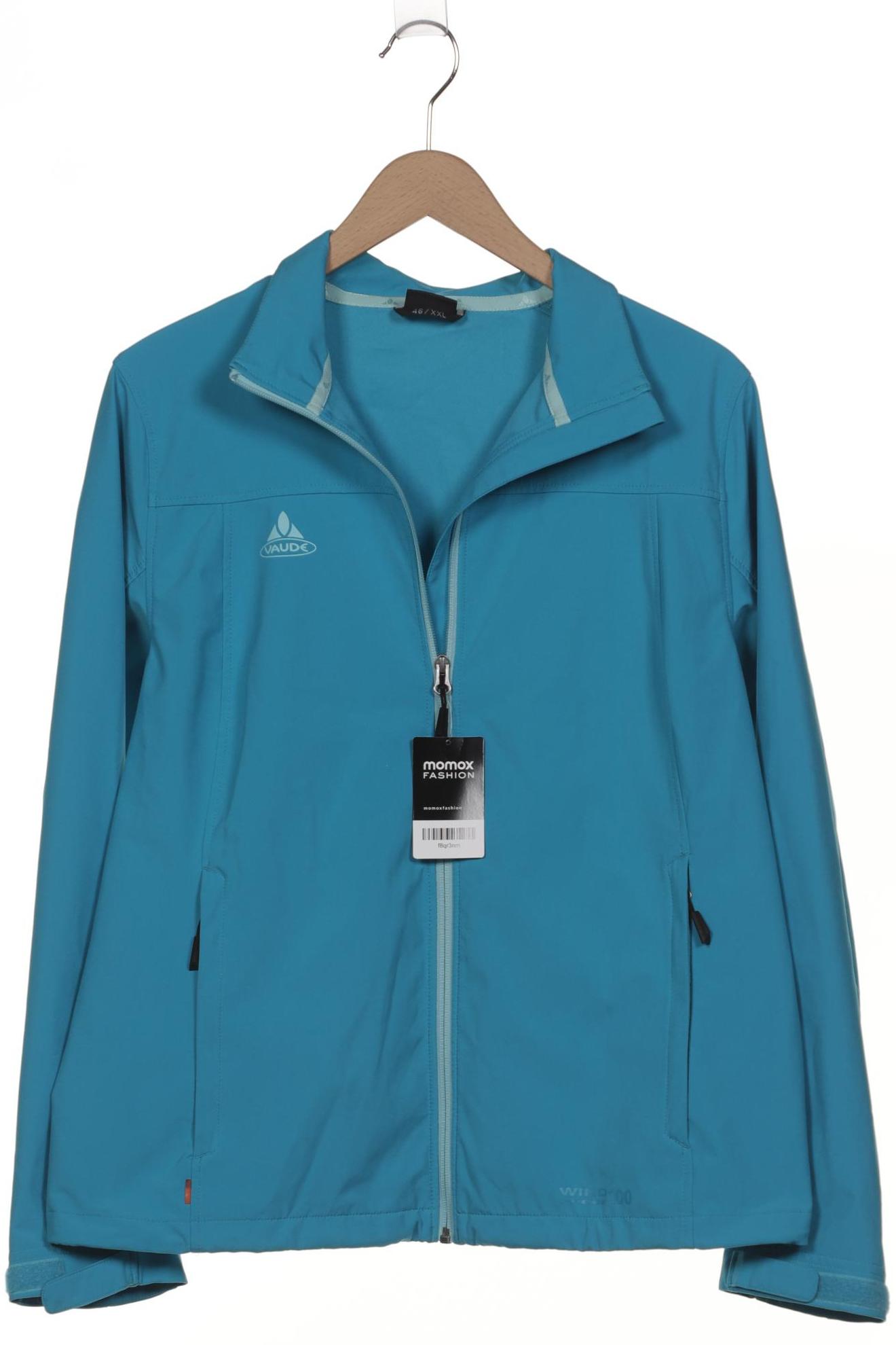 

Vaude Damen Jacke, blau, Gr. 46