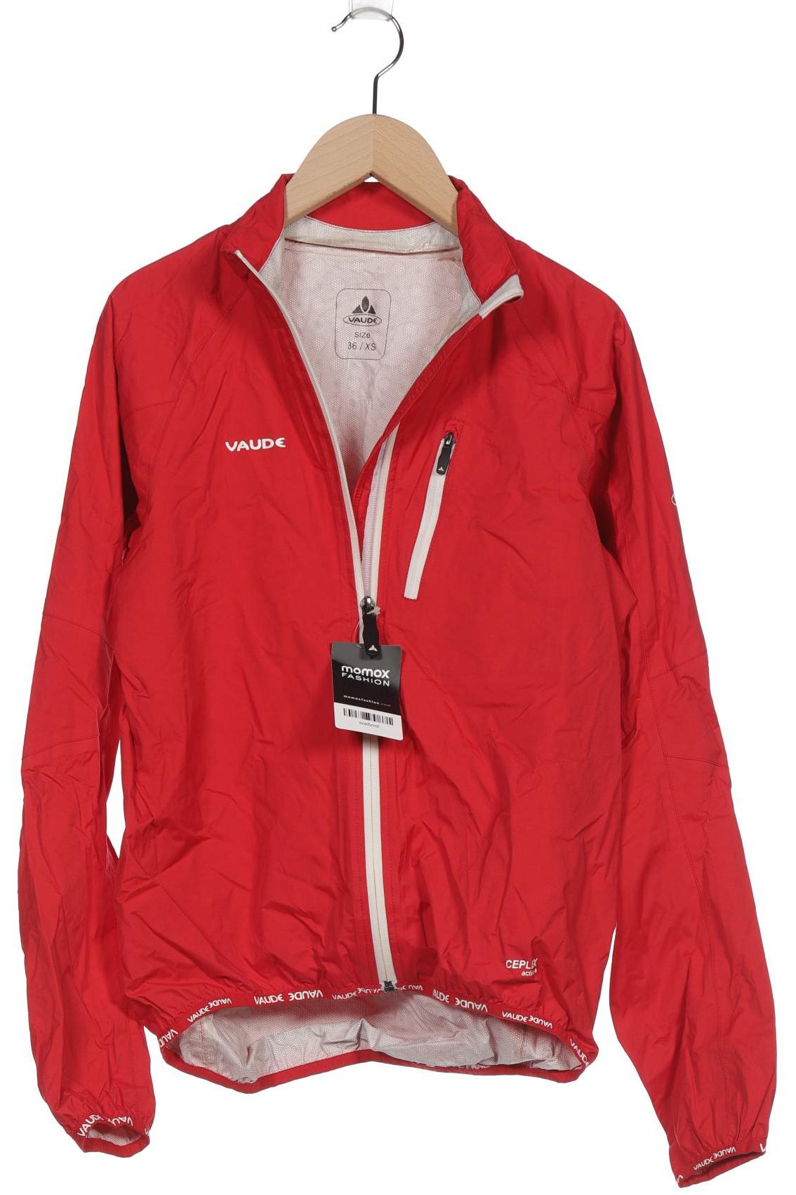 

Vaude Damen Jacke, rot, Gr. 36