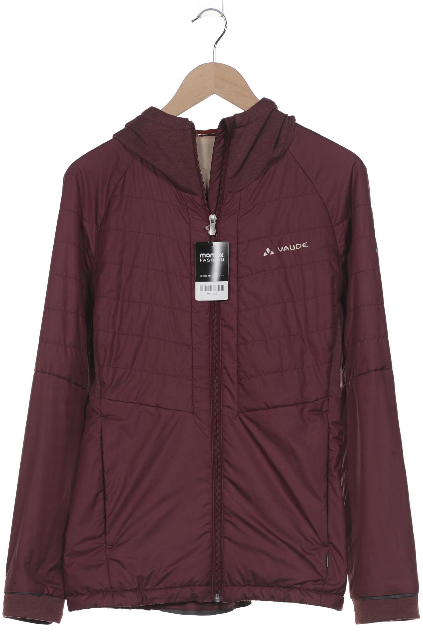 

Vaude Damen Jacke, bordeaux, Gr. 42