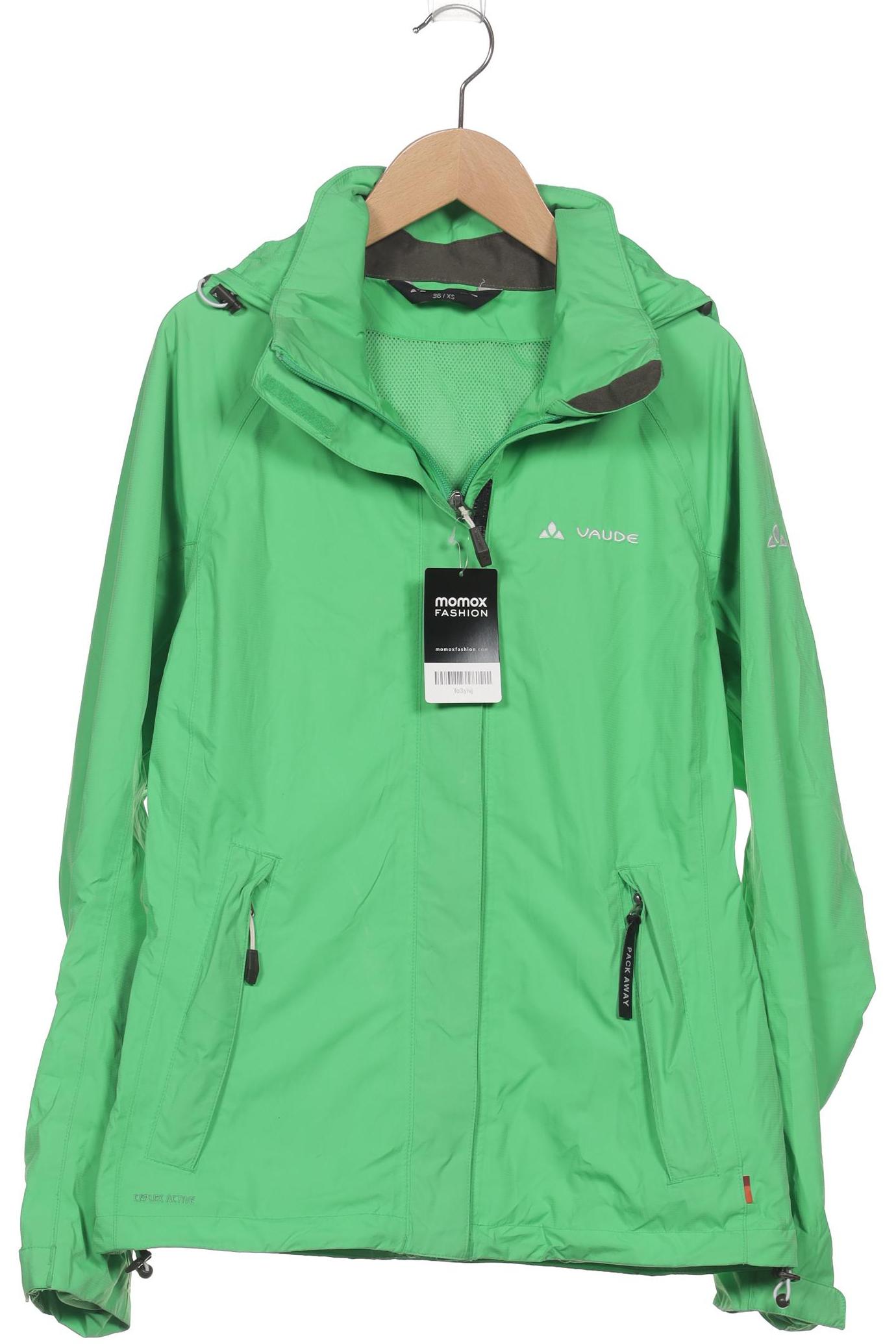 

Vaude Damen Jacke, grün, Gr. 36