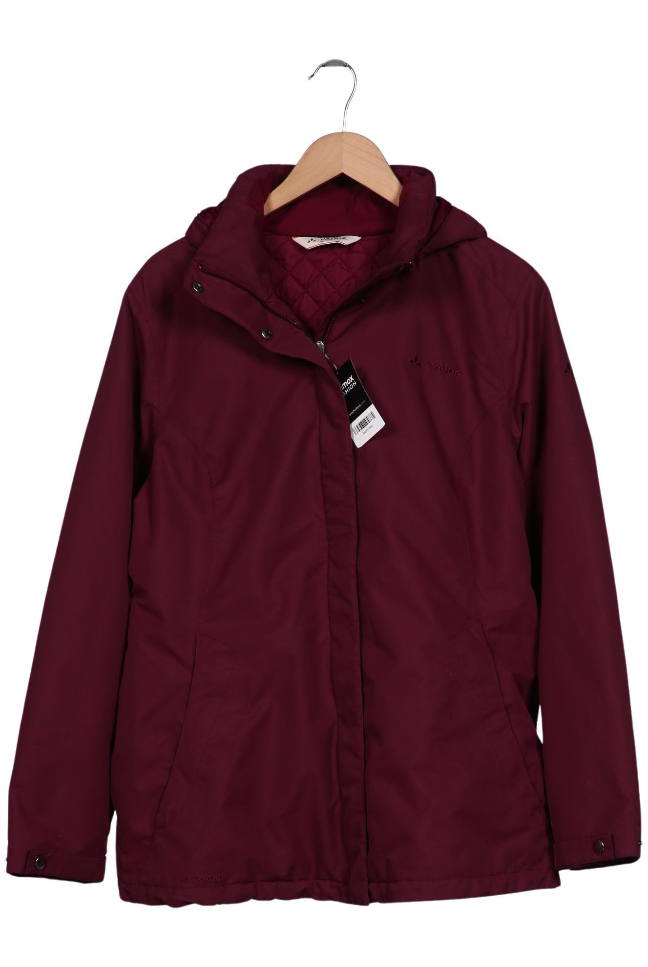 

Vaude Damen Jacke, bordeaux, Gr. 46