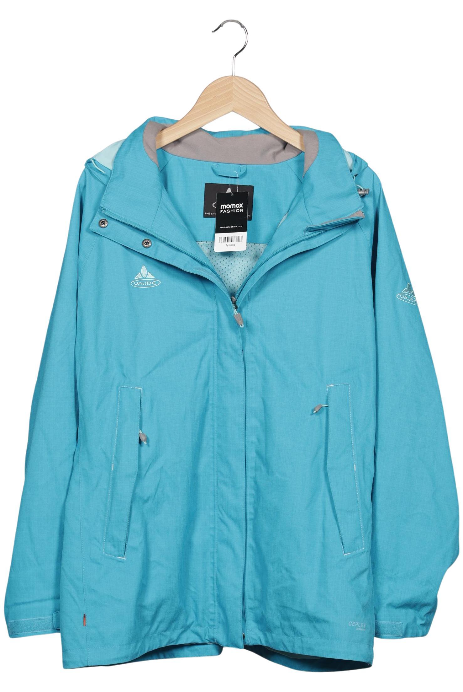 

Vaude Damen Jacke, hellblau, Gr. 48