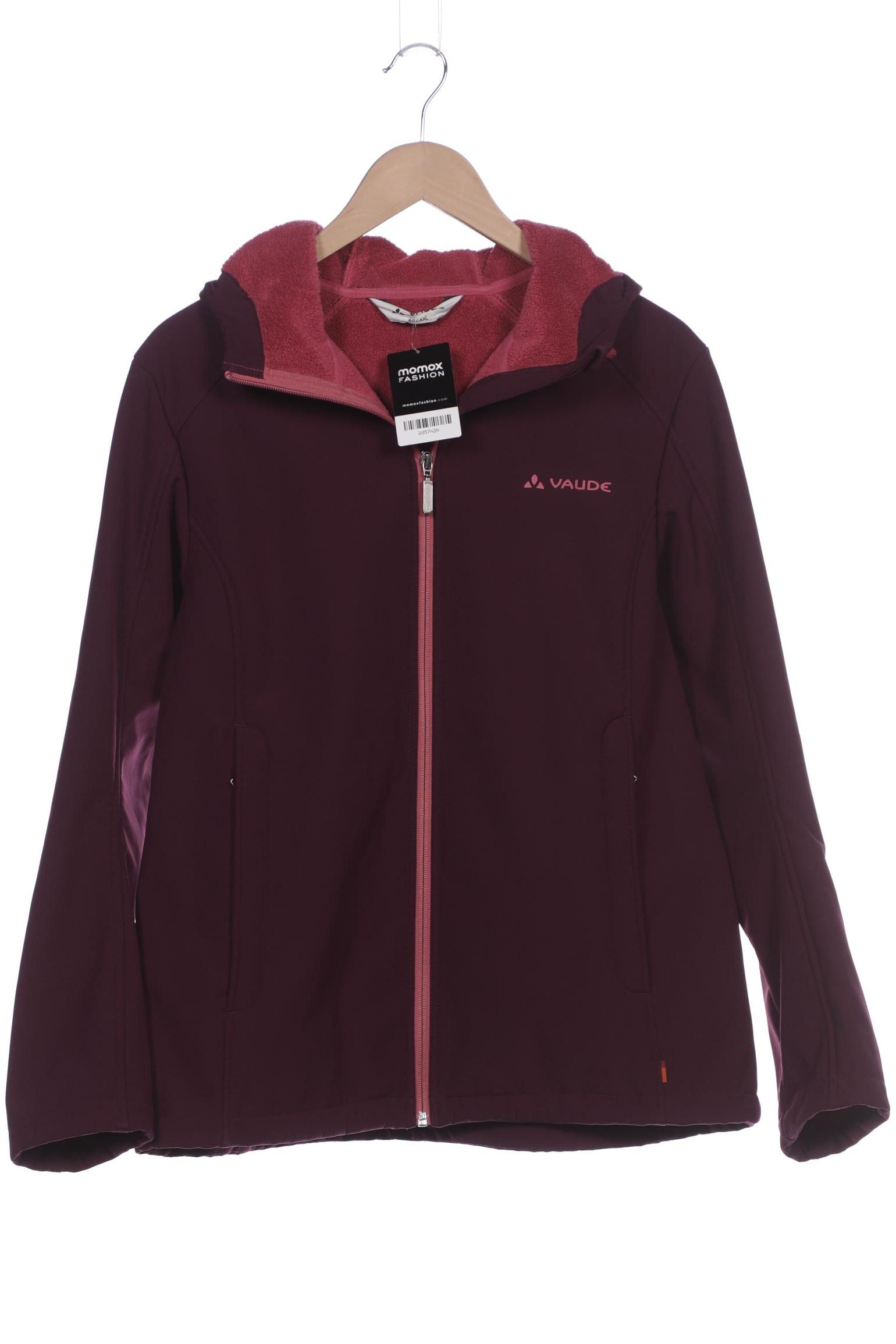 

Vaude Damen Jacke, bordeaux, Gr. 46