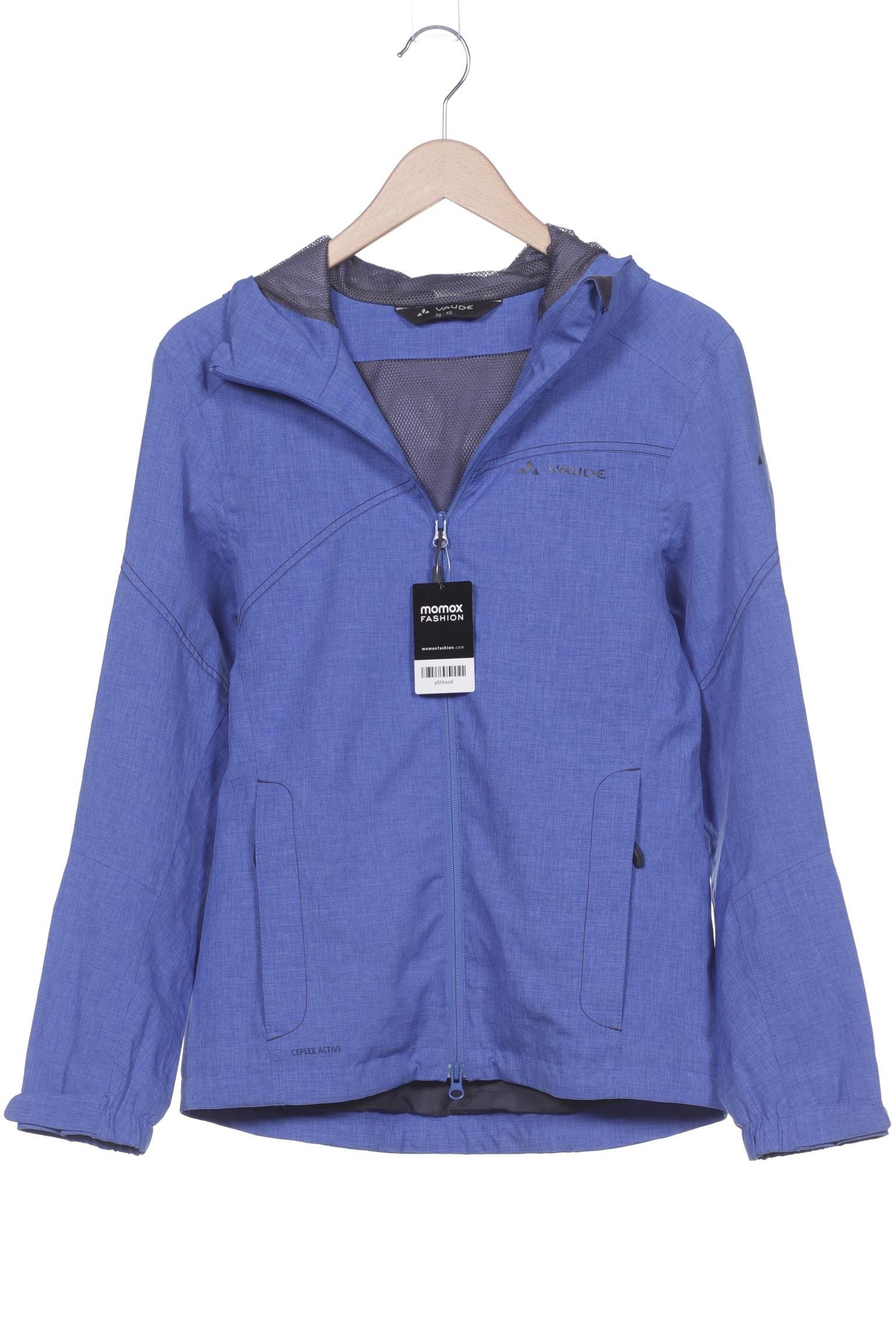 

Vaude Damen Jacke, blau, Gr. 36