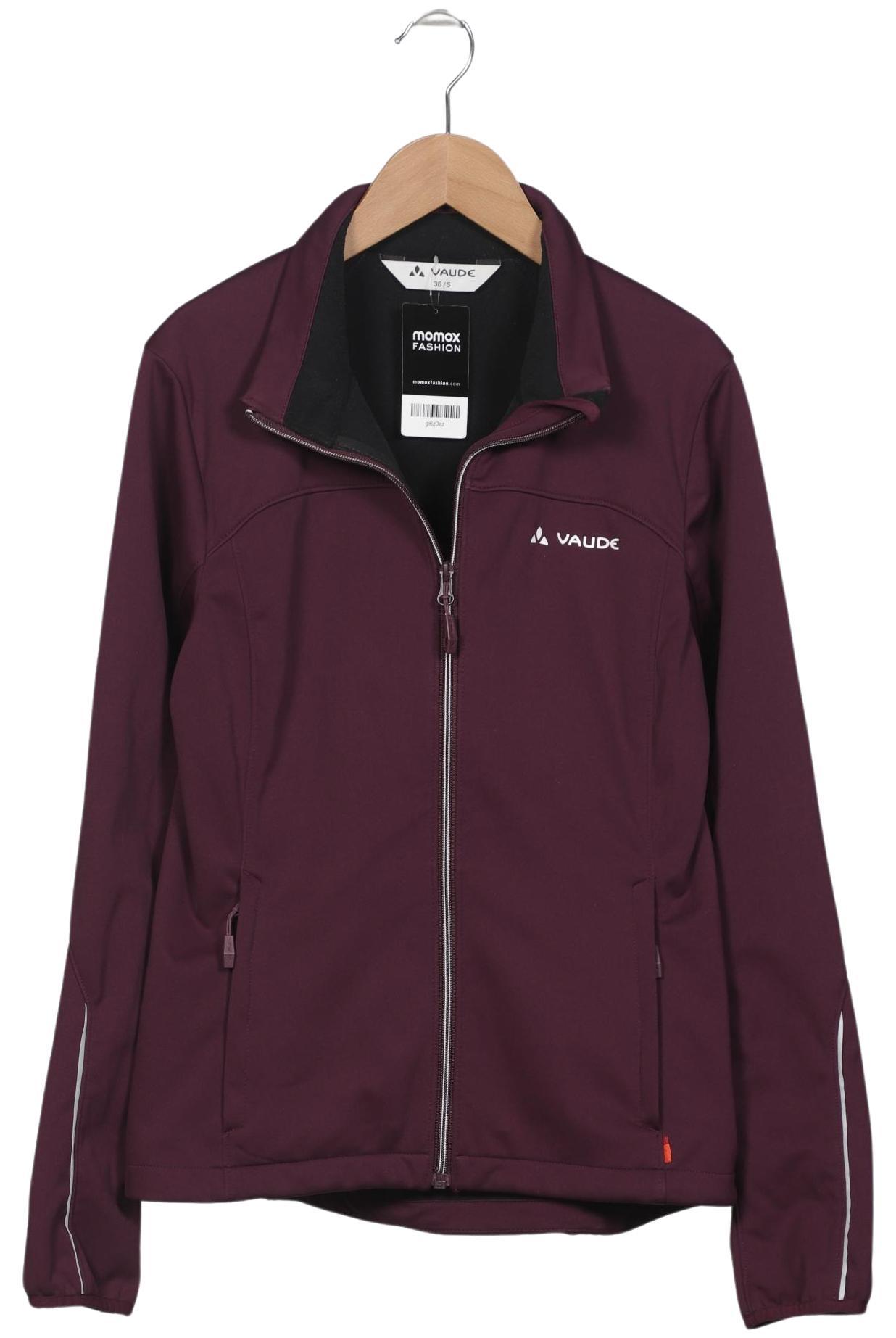 

Vaude Damen Jacke, bordeaux, Gr. 38
