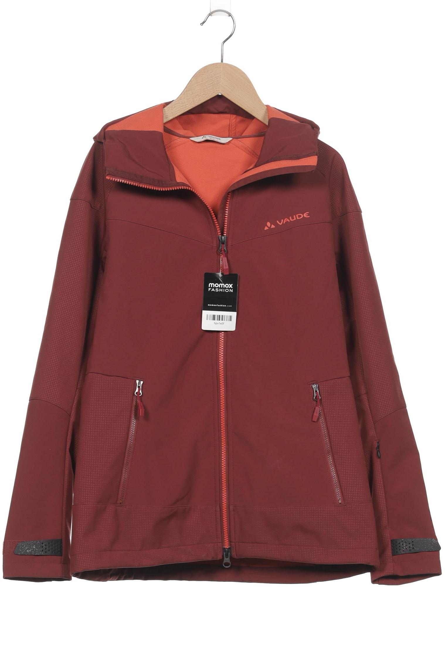 

Vaude Damen Jacke, bordeaux, Gr. 38