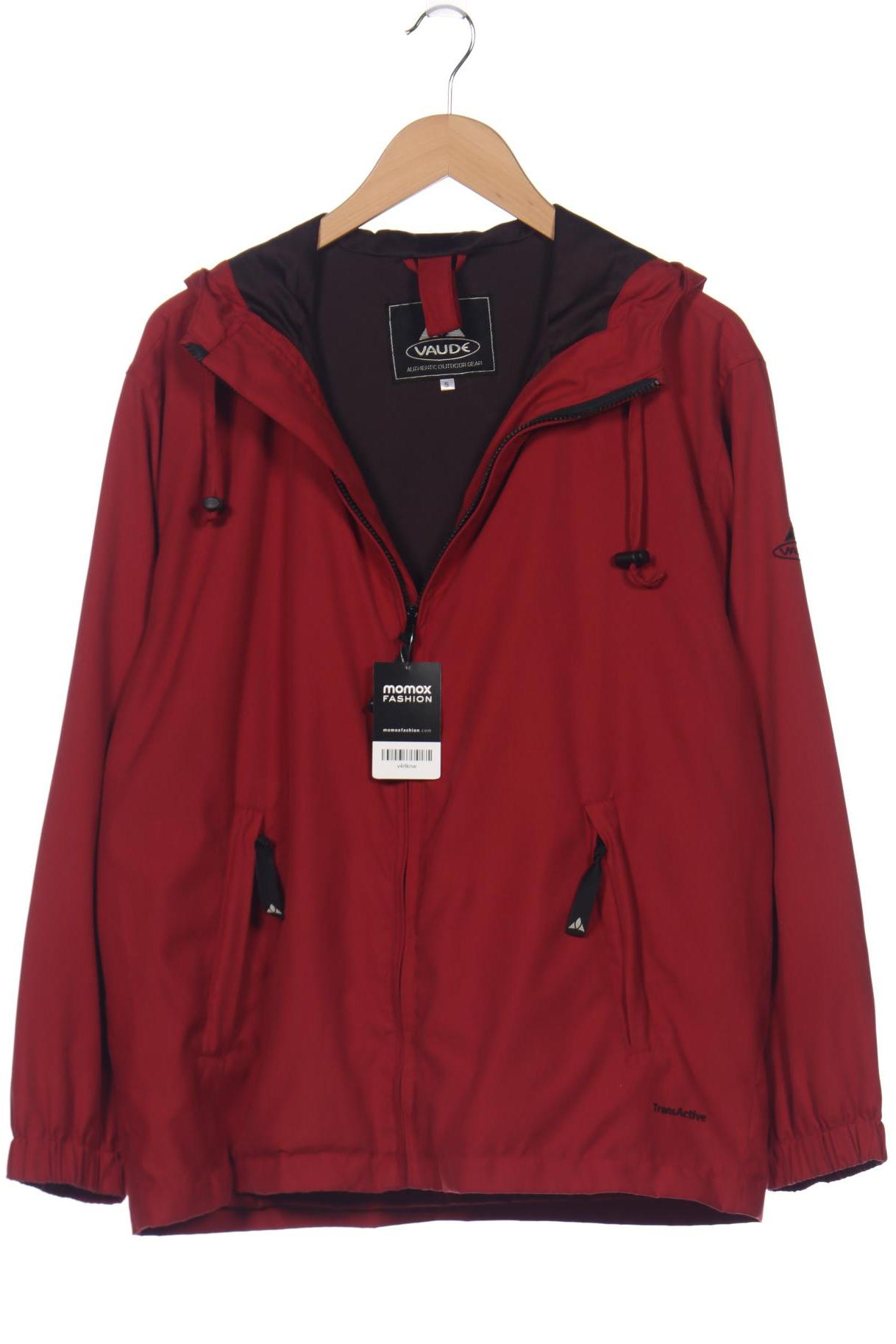 

Vaude Damen Jacke, bordeaux, Gr. 36