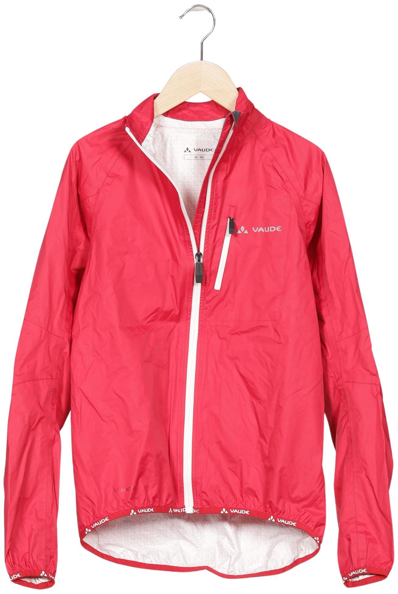 

Vaude Damen Jacke, rot, Gr. 36