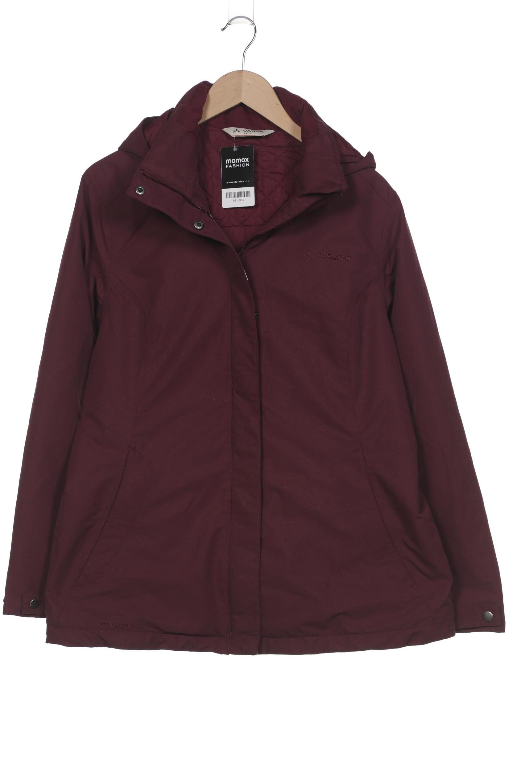 

Vaude Damen Jacke, bordeaux, Gr. 44