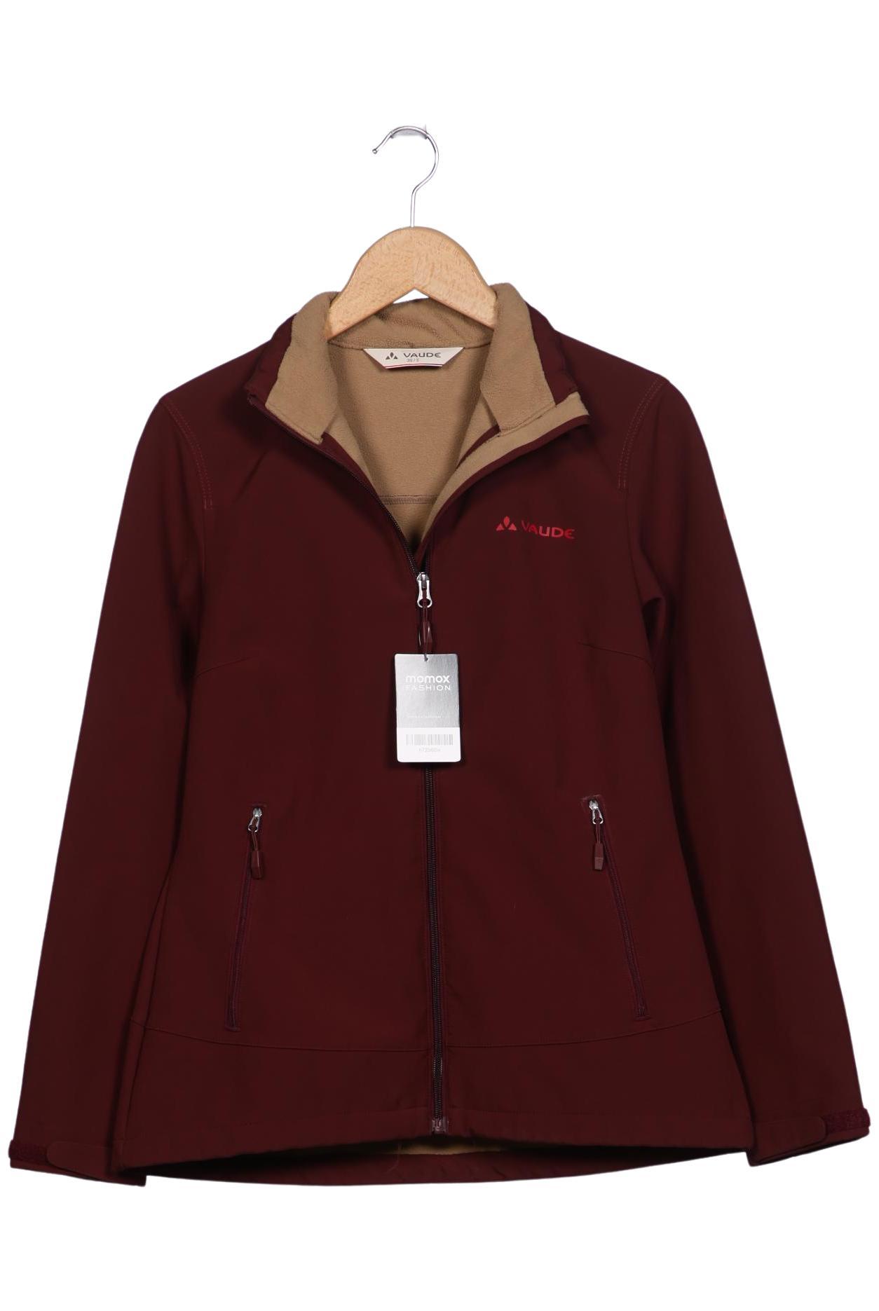 

Vaude Damen Jacke, bordeaux, Gr. 38