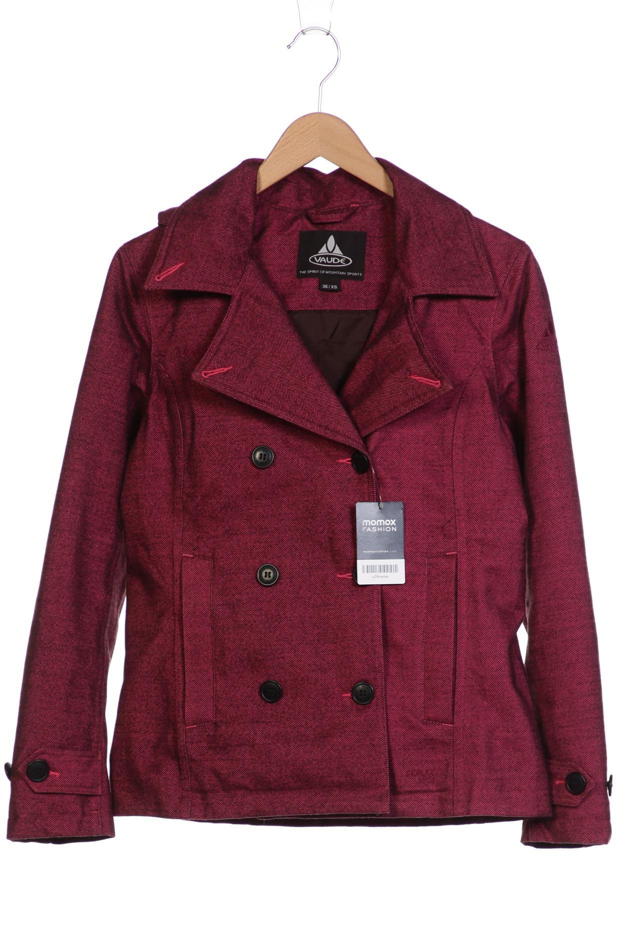 

VAUDE Damen Jacke, bordeaux