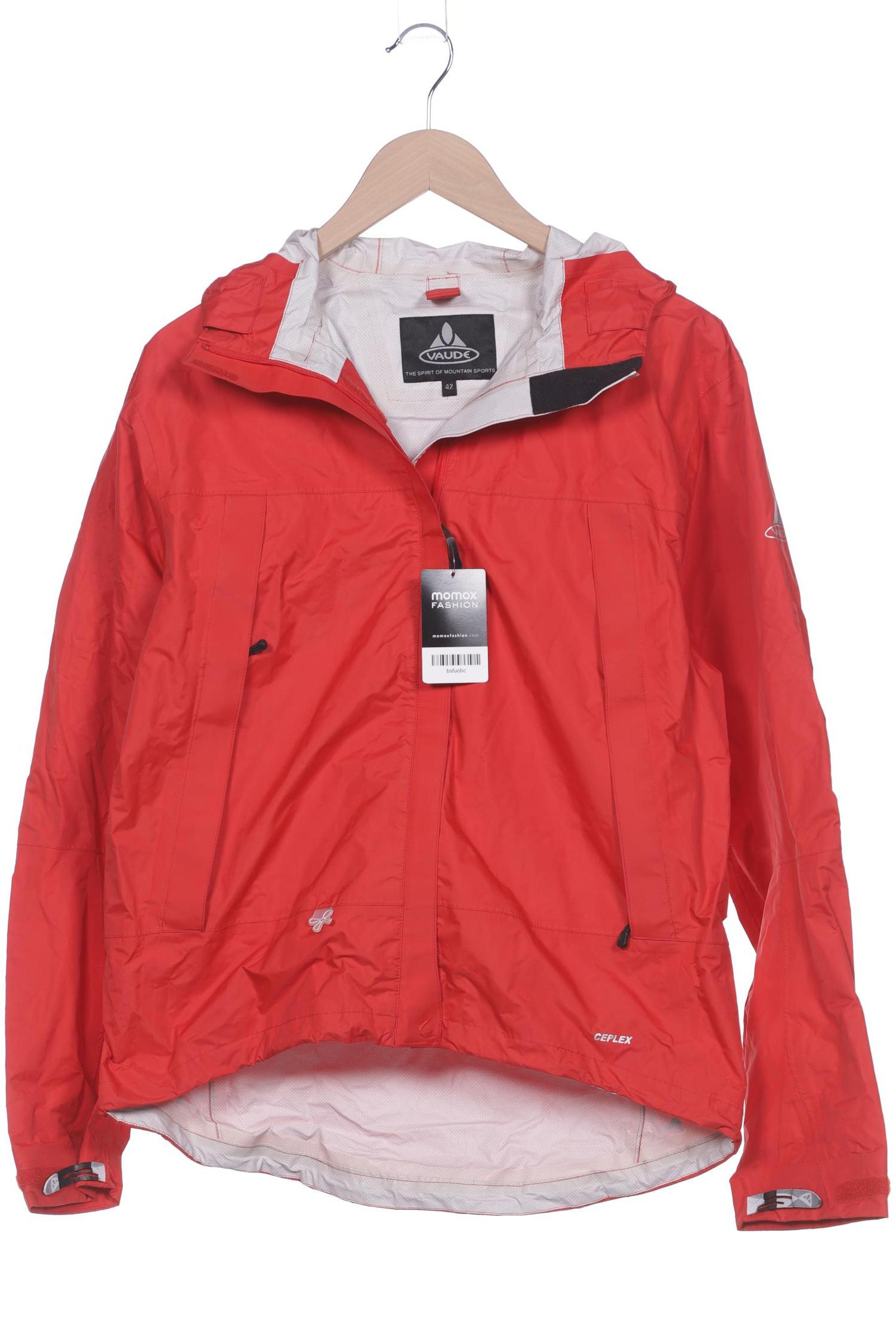 

Vaude Damen Jacke, rot, Gr. 42