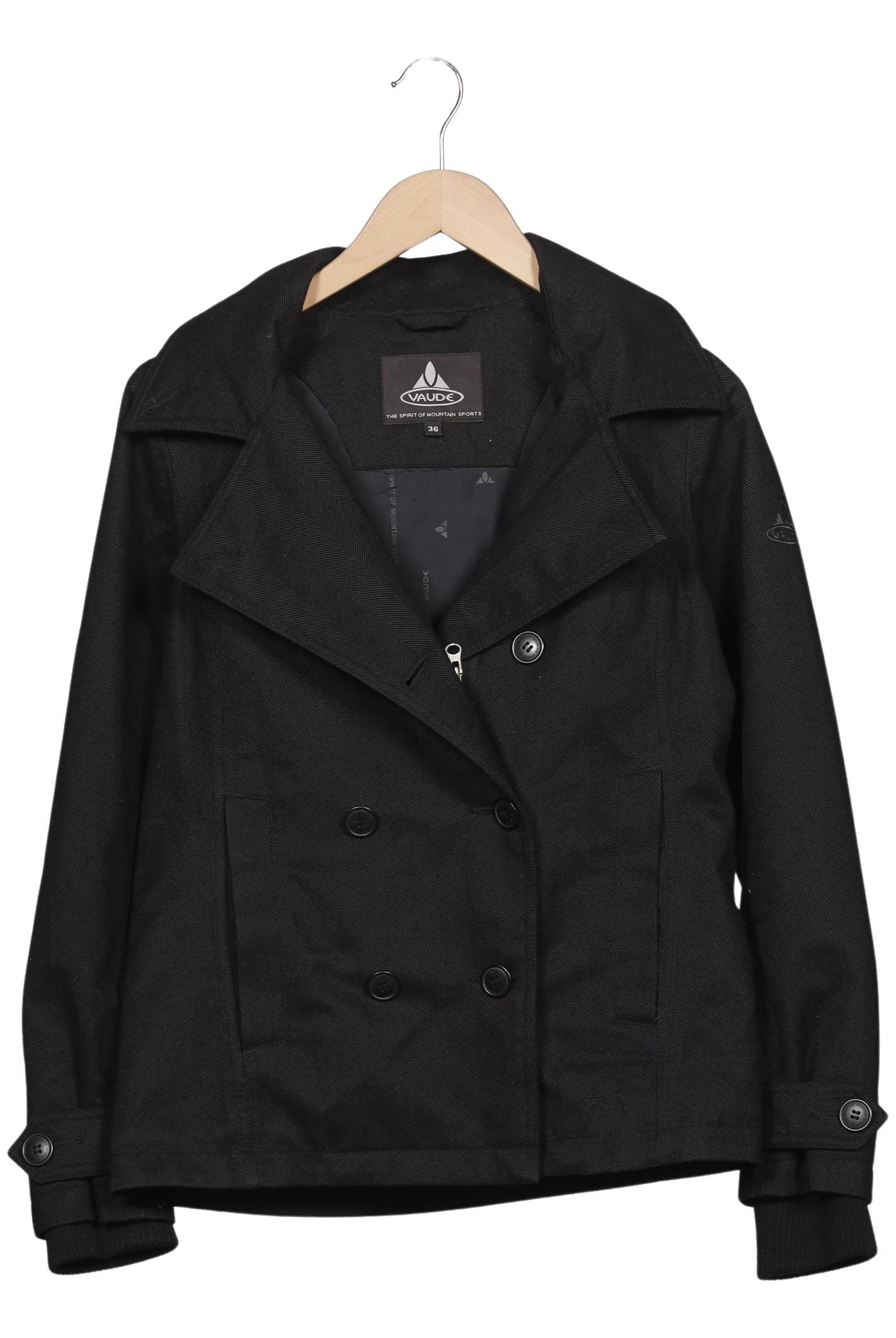 

Vaude Damen Jacke, schwarz, Gr. 36