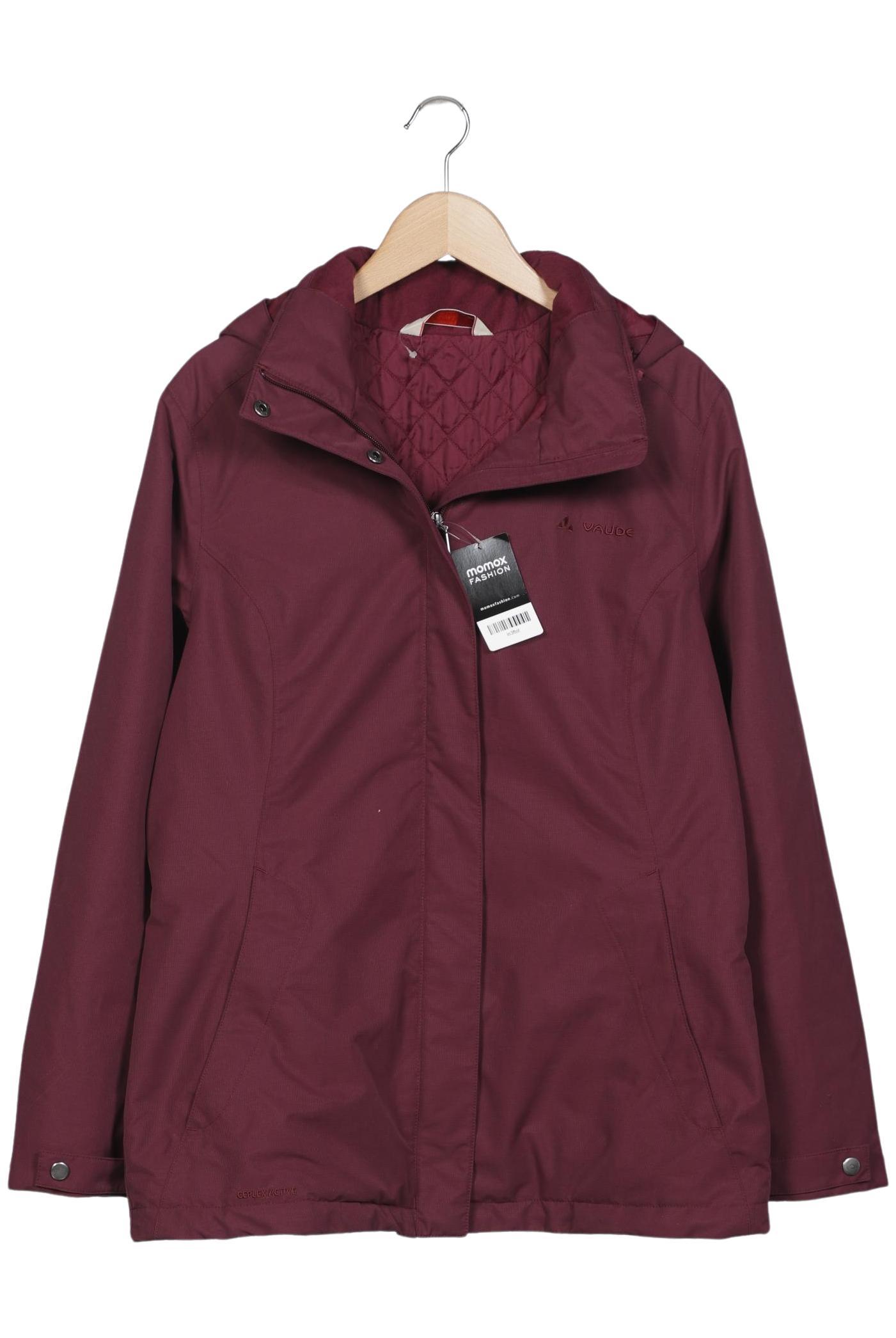 

Vaude Damen Jacke, bordeaux, Gr. 44