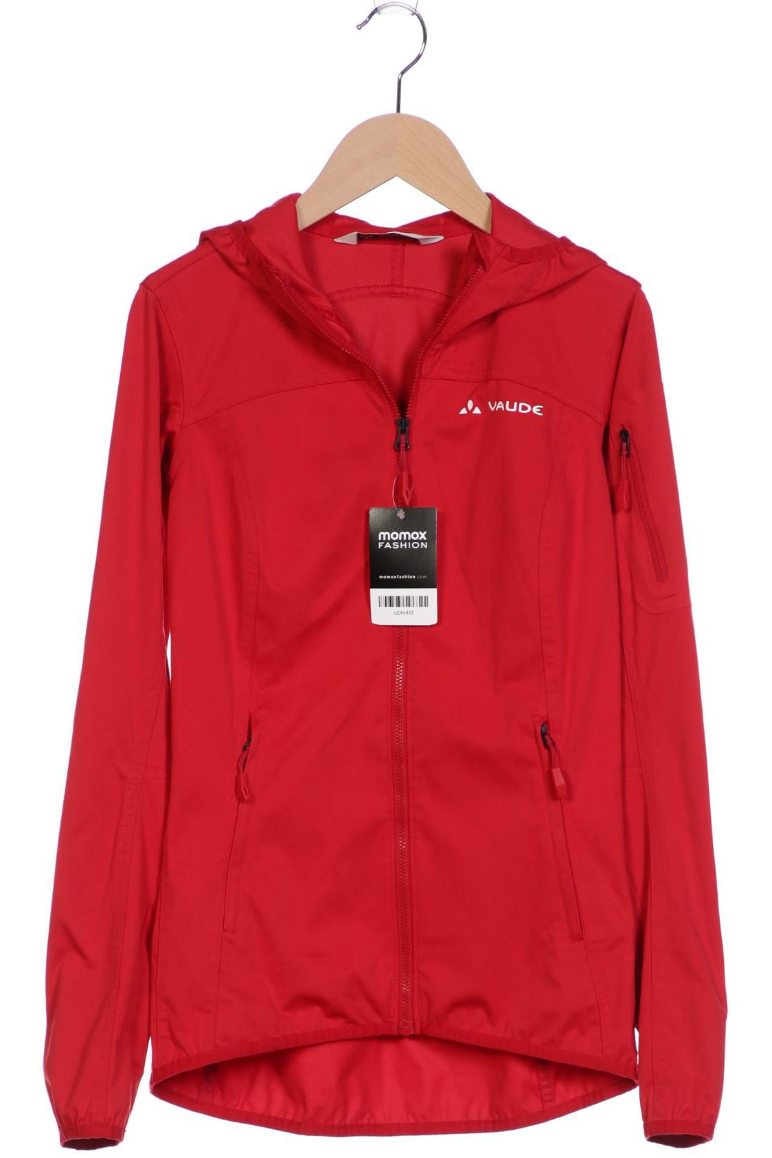 

Vaude Damen Jacke, rot, Gr. 34