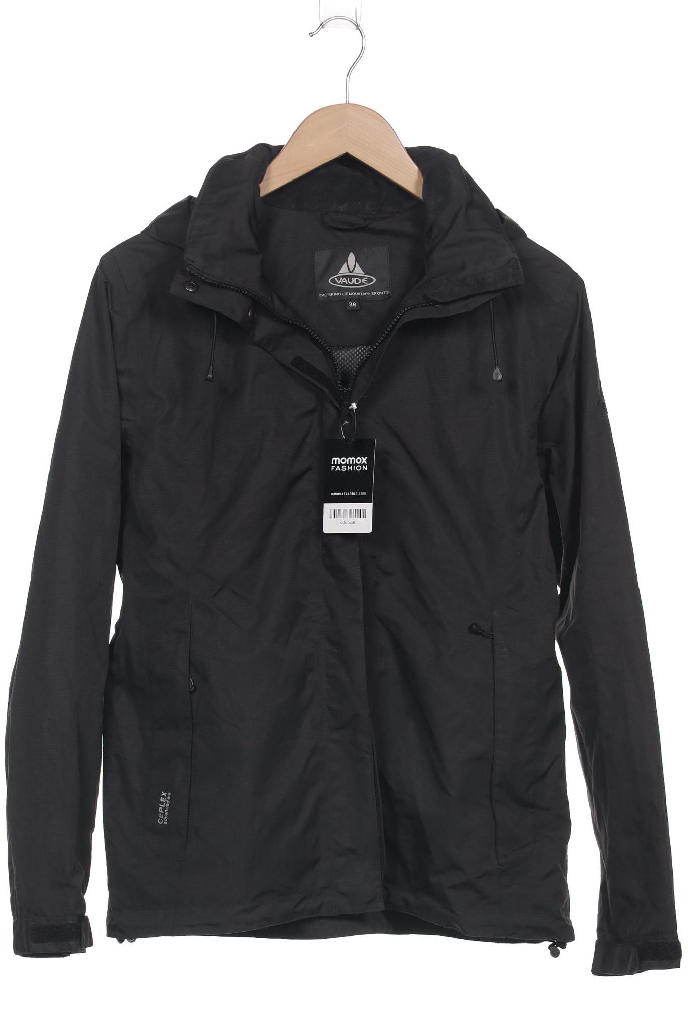 

Vaude Damen Jacke, schwarz, Gr. 36