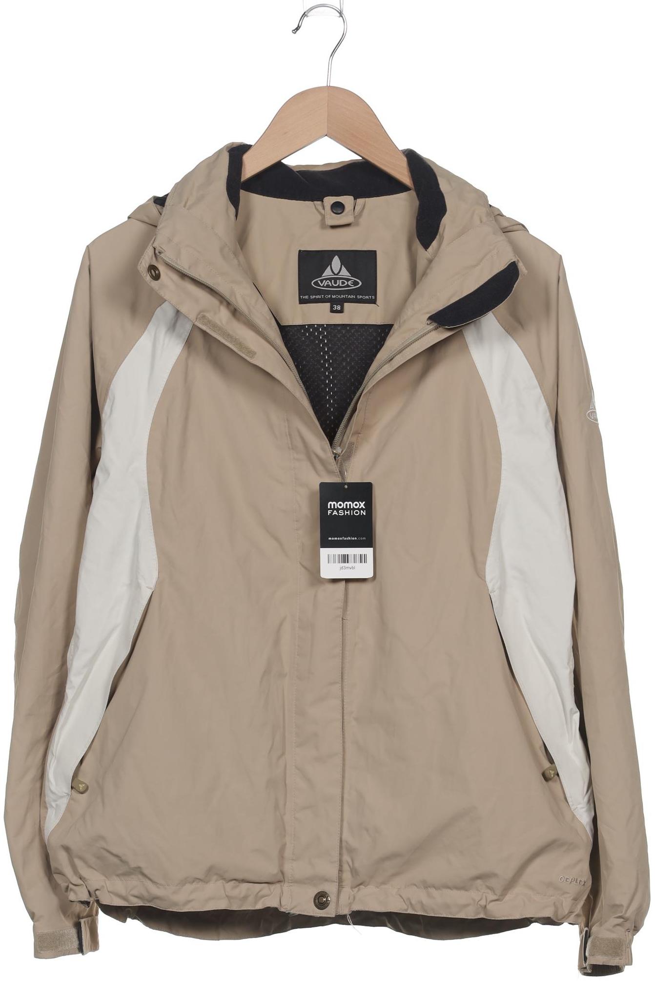 

Vaude Damen Jacke, beige, Gr. 38