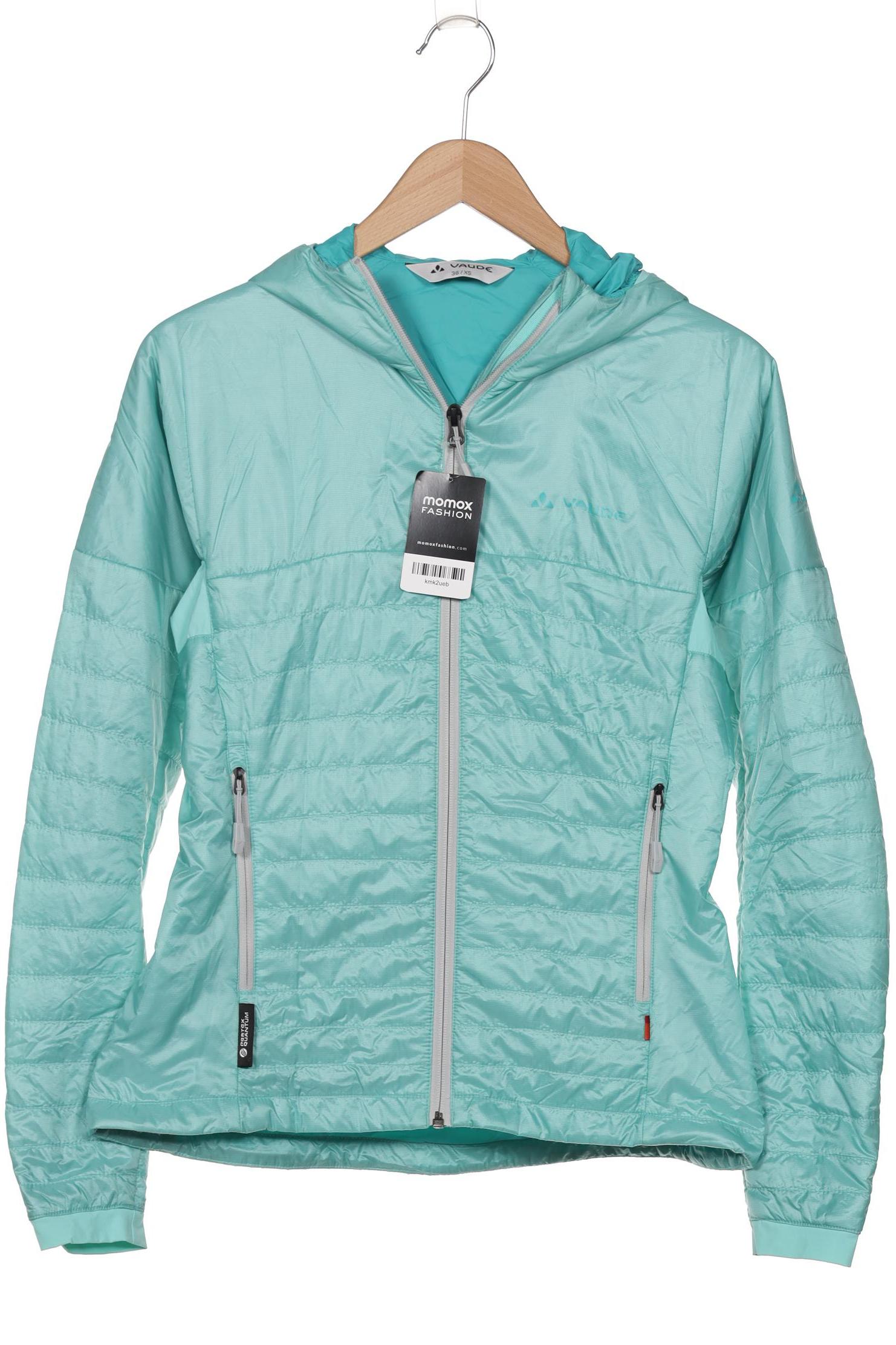 

Vaude Damen Jacke, türkis, Gr. 36