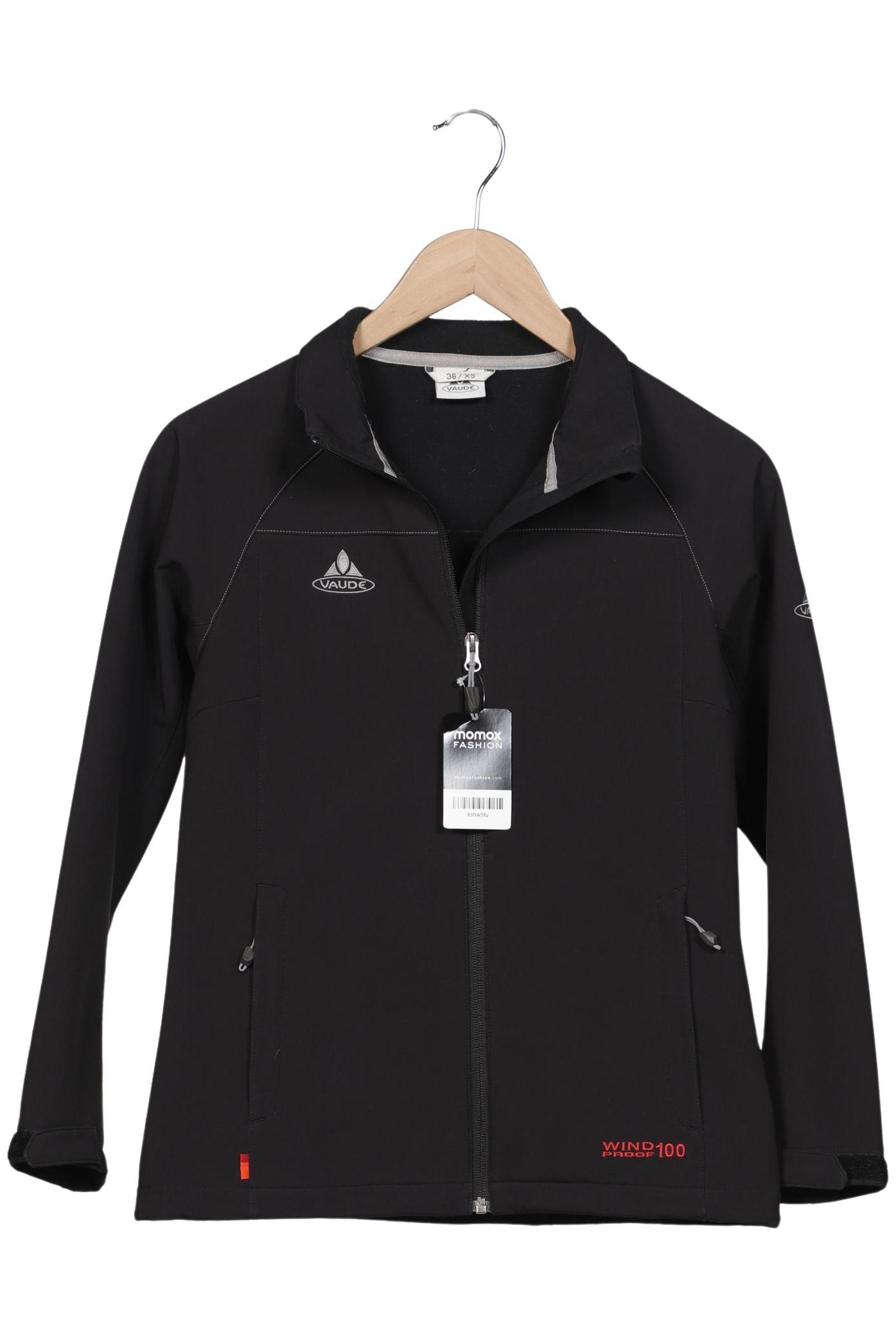 

Vaude Damen Jacke, schwarz, Gr. 36