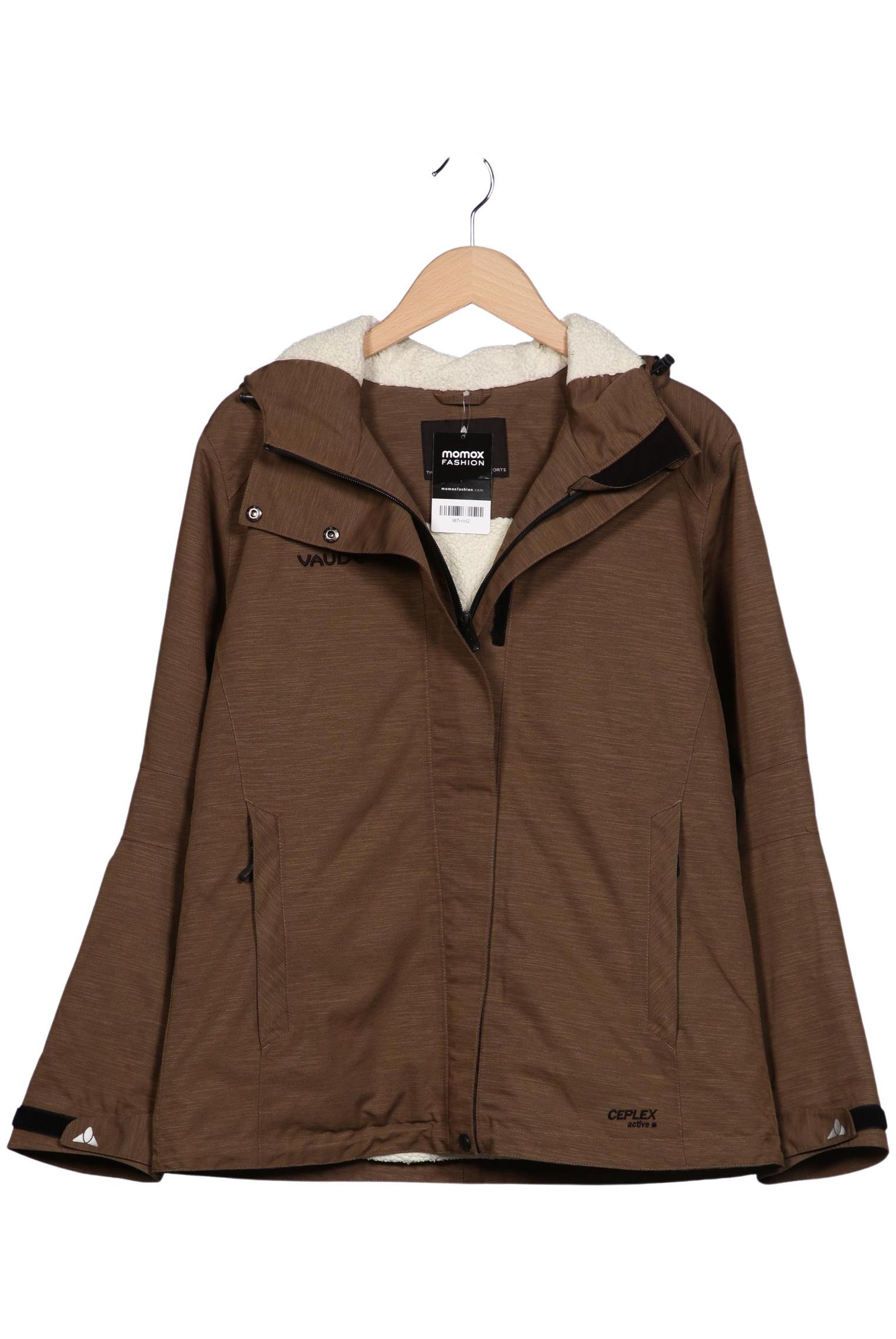 

Vaude Damen Jacke, braun, Gr. 42