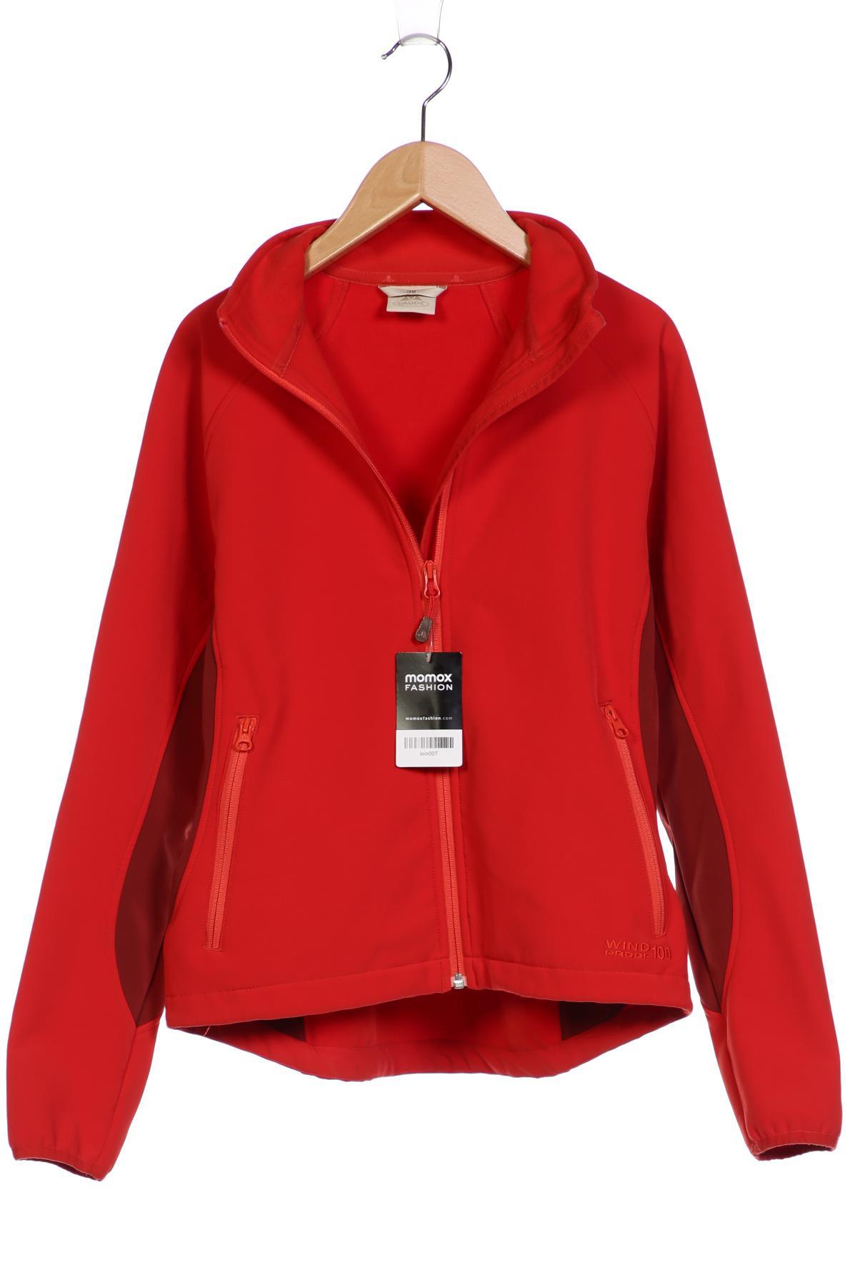 

Vaude Damen Jacke, rot, Gr. 36