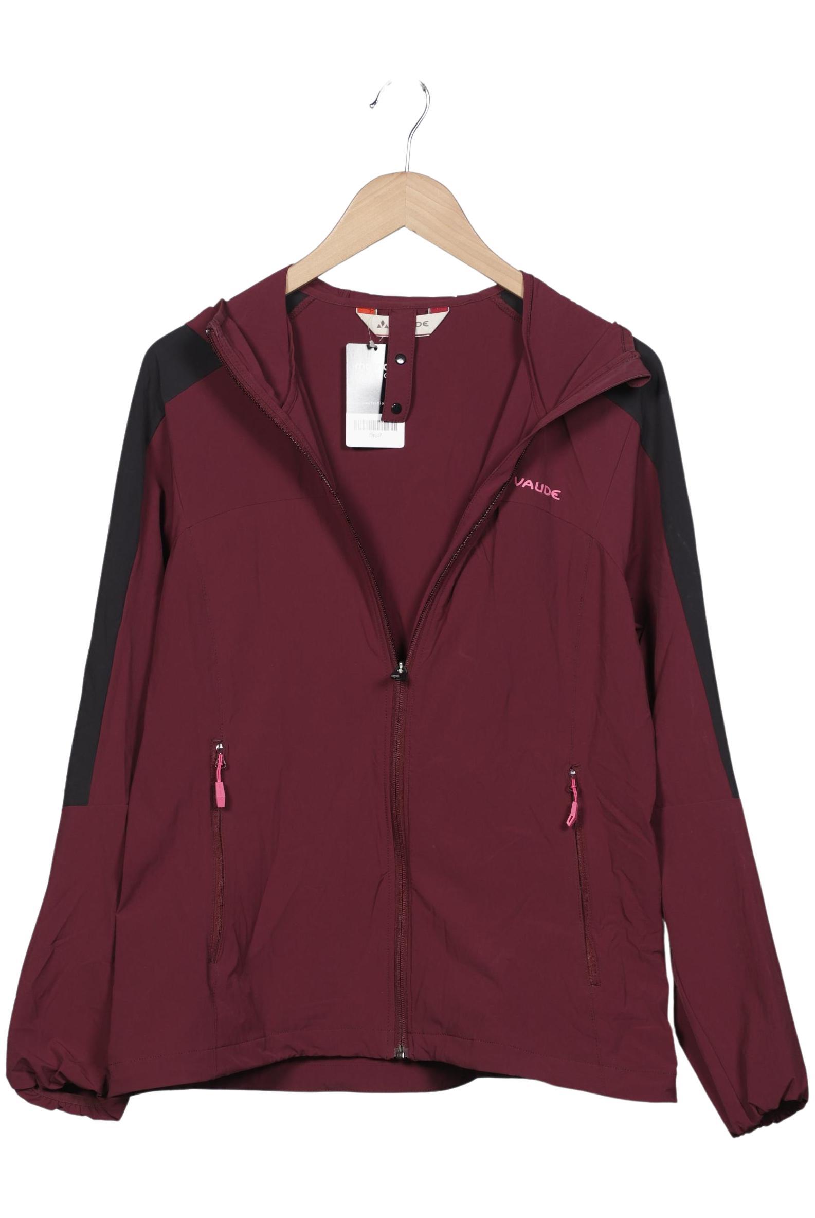 

Vaude Damen Jacke, bordeaux, Gr. 42