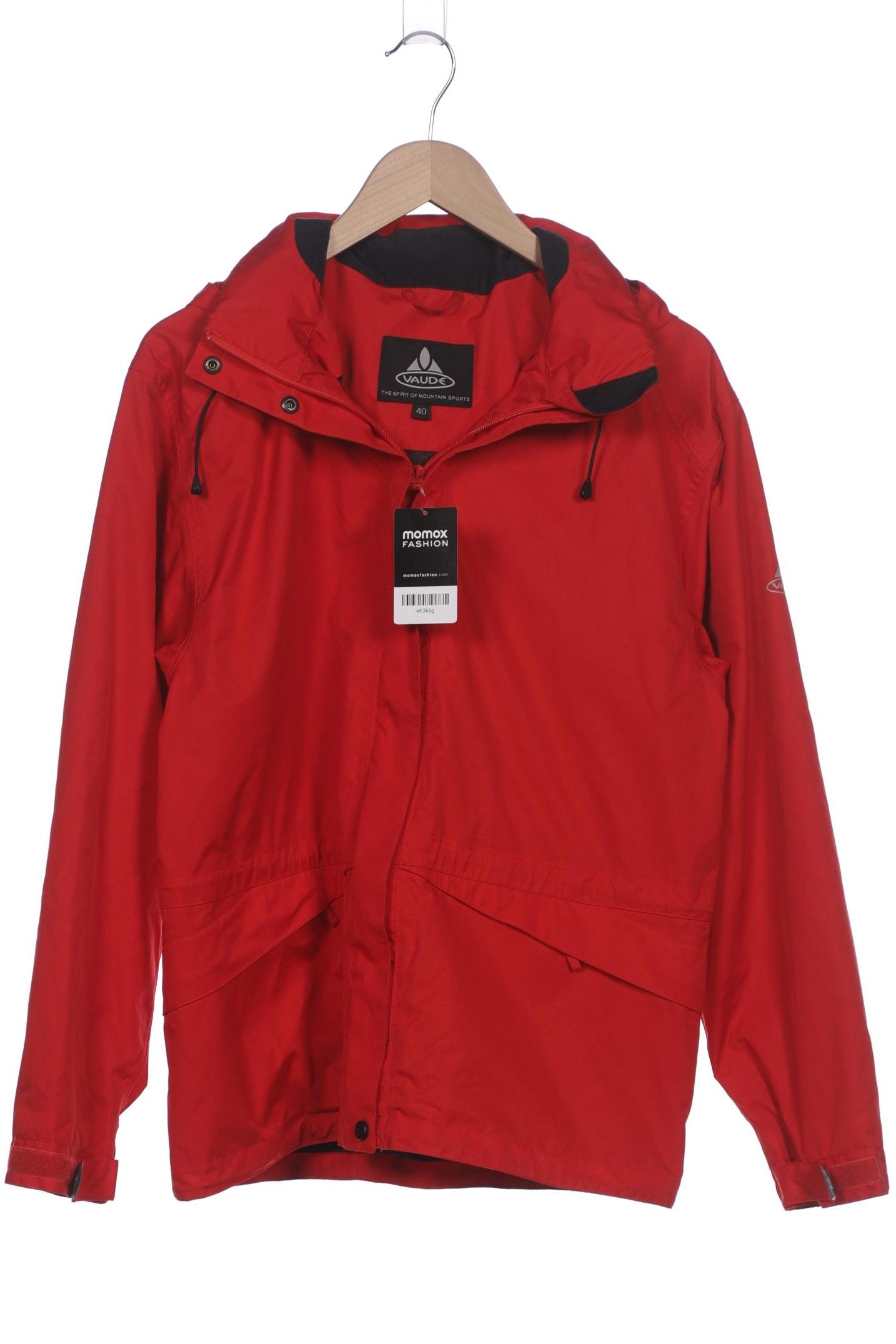 

Vaude Damen Jacke, rot, Gr. 40
