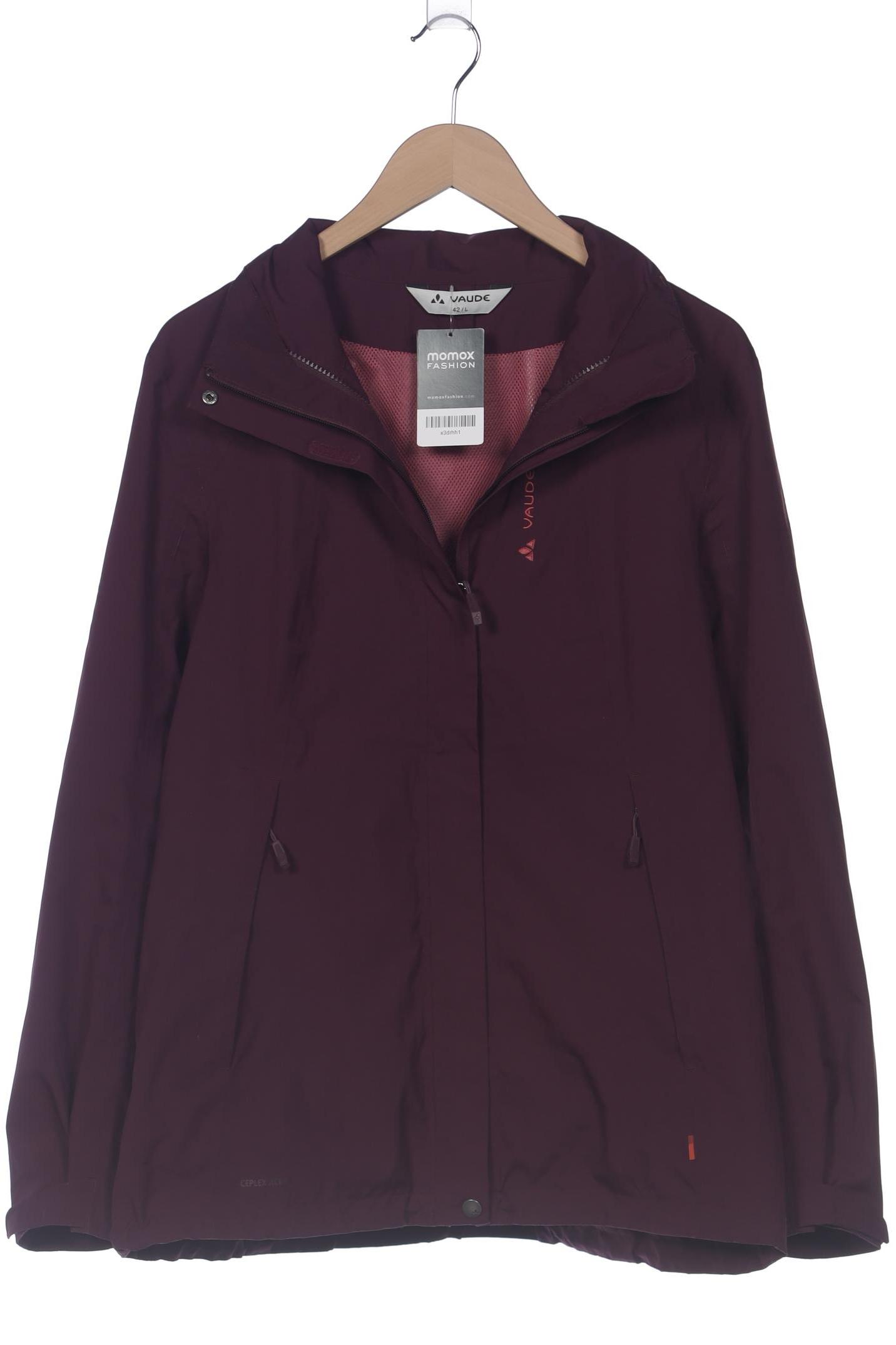 

Vaude Damen Jacke, bordeaux, Gr. 42