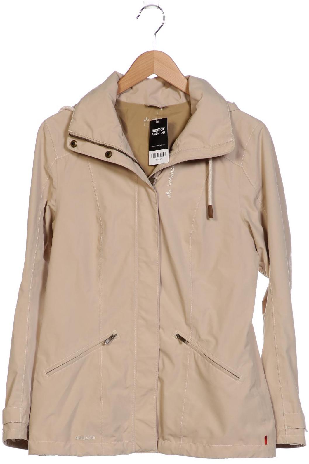 

Vaude Damen Jacke, beige, Gr. 38
