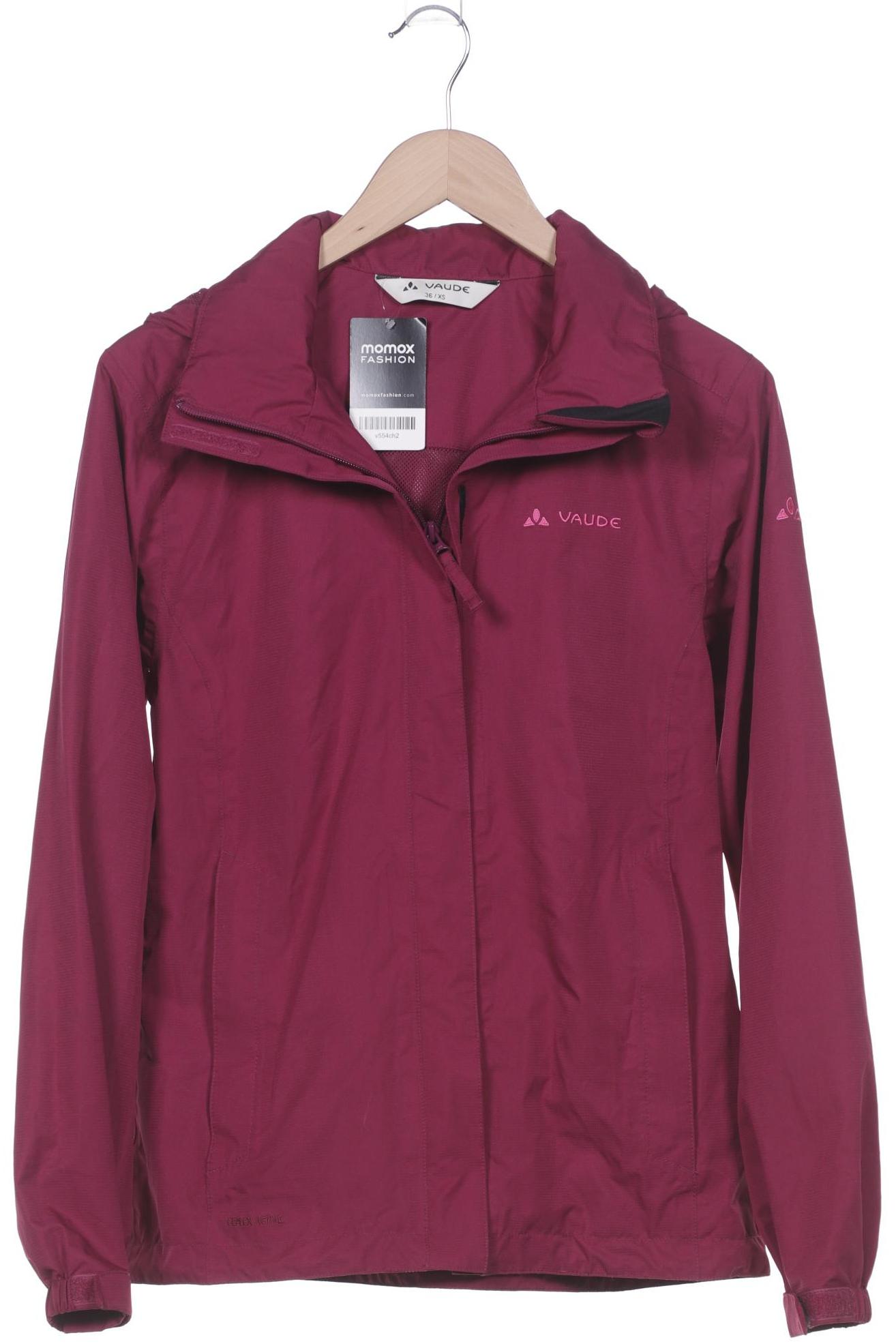 

Vaude Damen Jacke, bordeaux, Gr. 36
