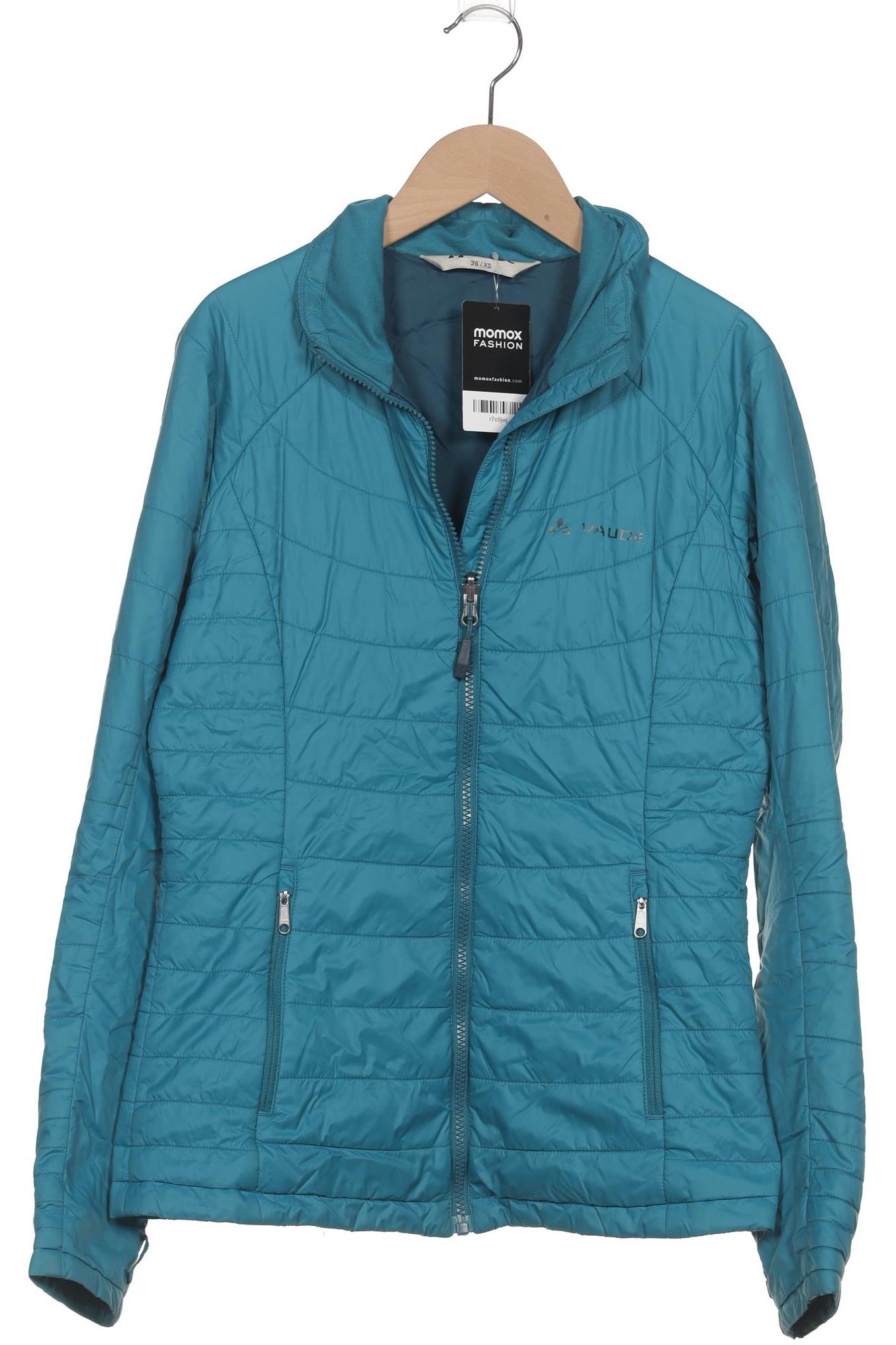 

Vaude Damen Jacke, türkis, Gr. 36