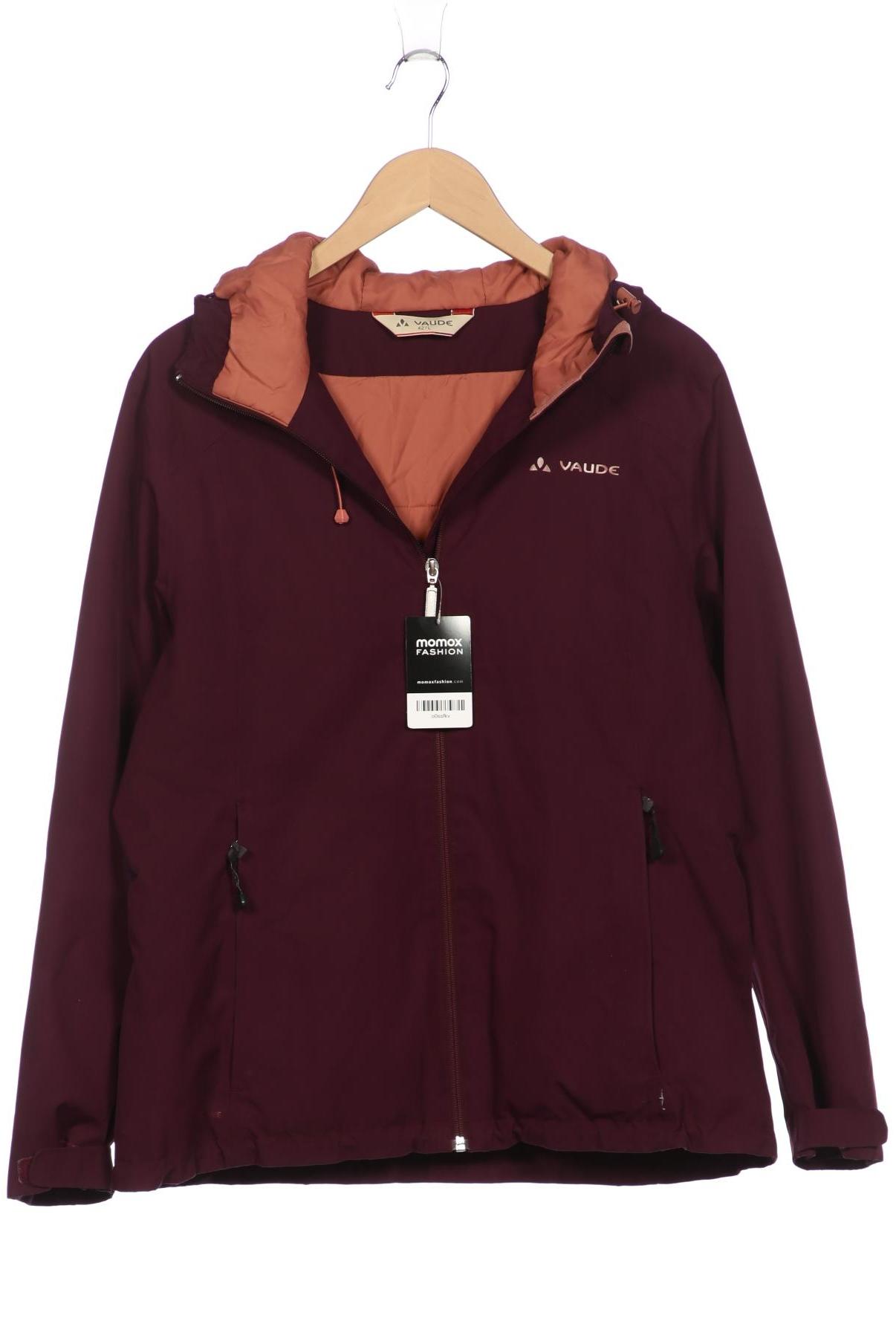 

Vaude Damen Jacke, bordeaux, Gr. 42