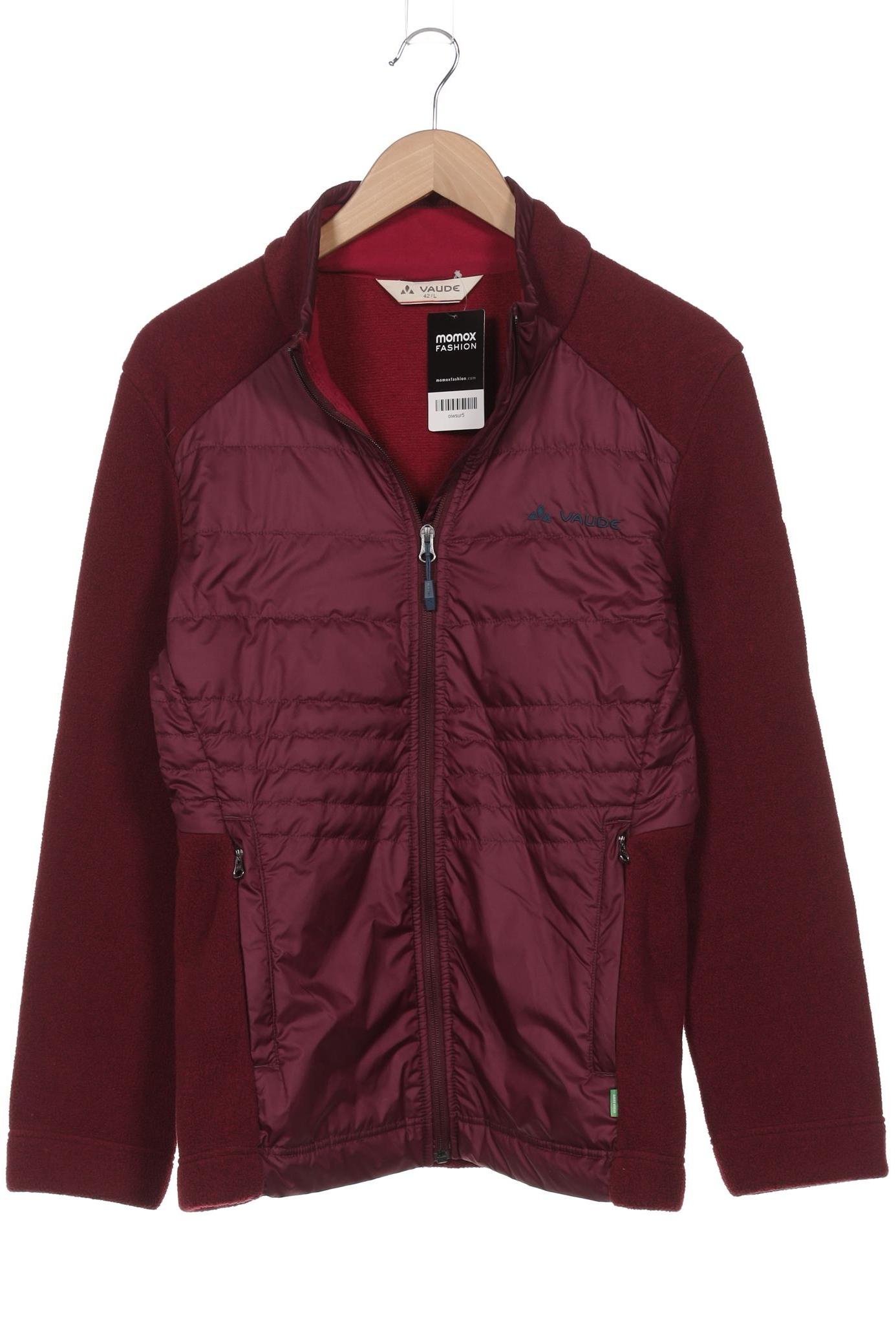 

Vaude Damen Jacke, bordeaux, Gr. 42