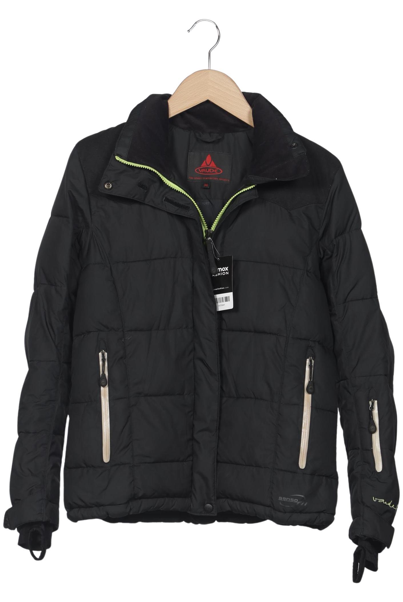 

Vaude Damen Jacke, schwarz, Gr. 36