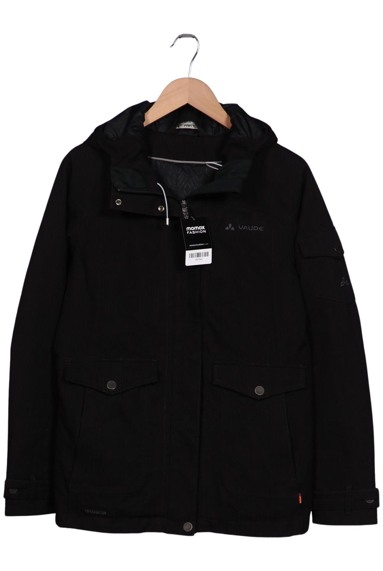 

Vaude Damen Jacke, schwarz, Gr. 40