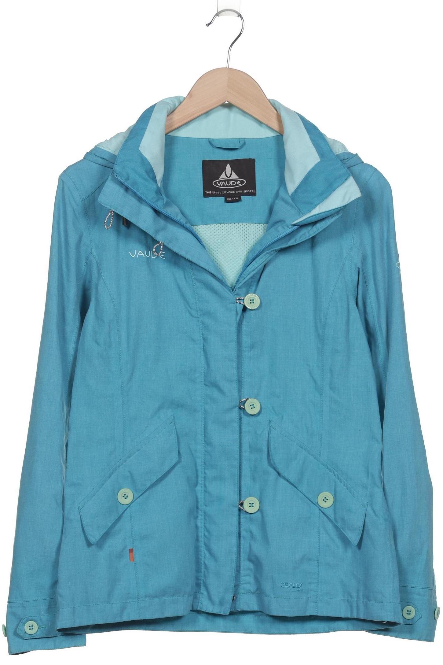 

Vaude Damen Jacke, blau, Gr. 36