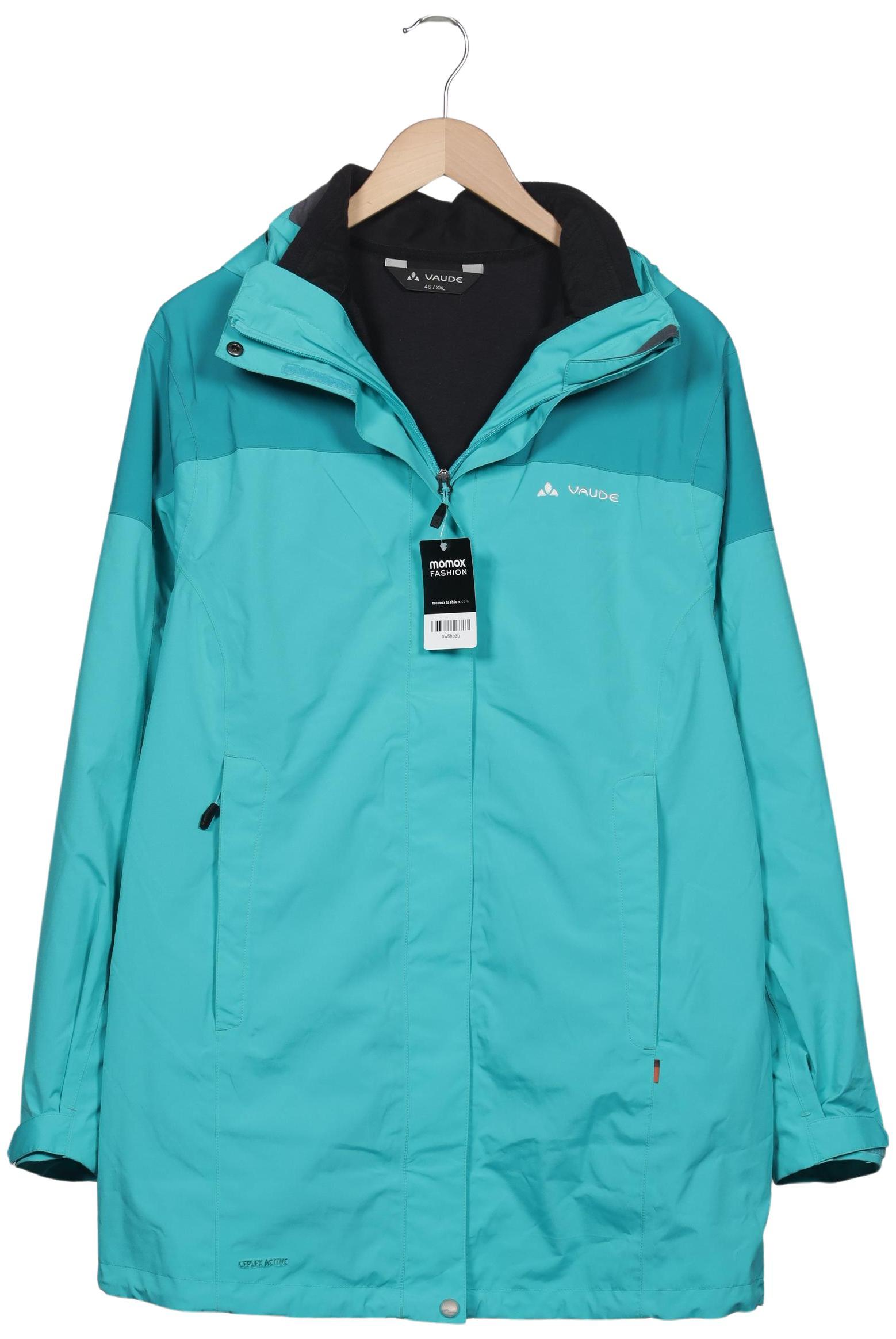 

Vaude Damen Jacke, türkis, Gr. 46