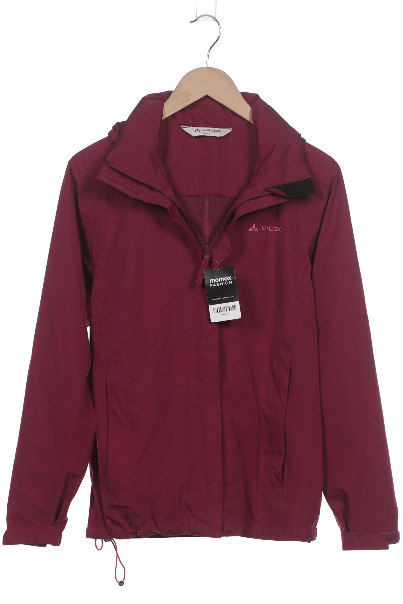 

Vaude Damen Jacke, bordeaux, Gr. 38