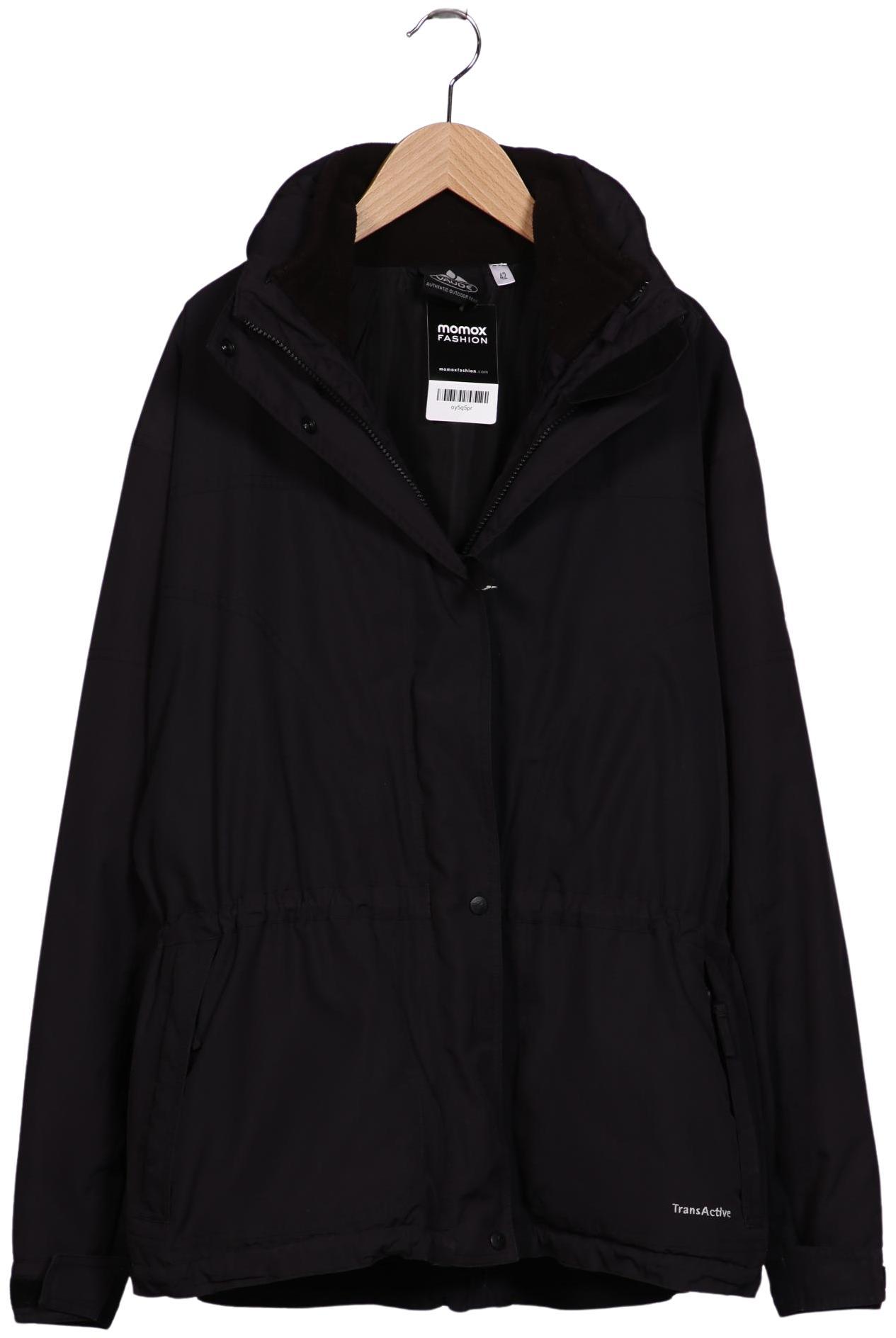 

Vaude Damen Jacke, schwarz, Gr. 42