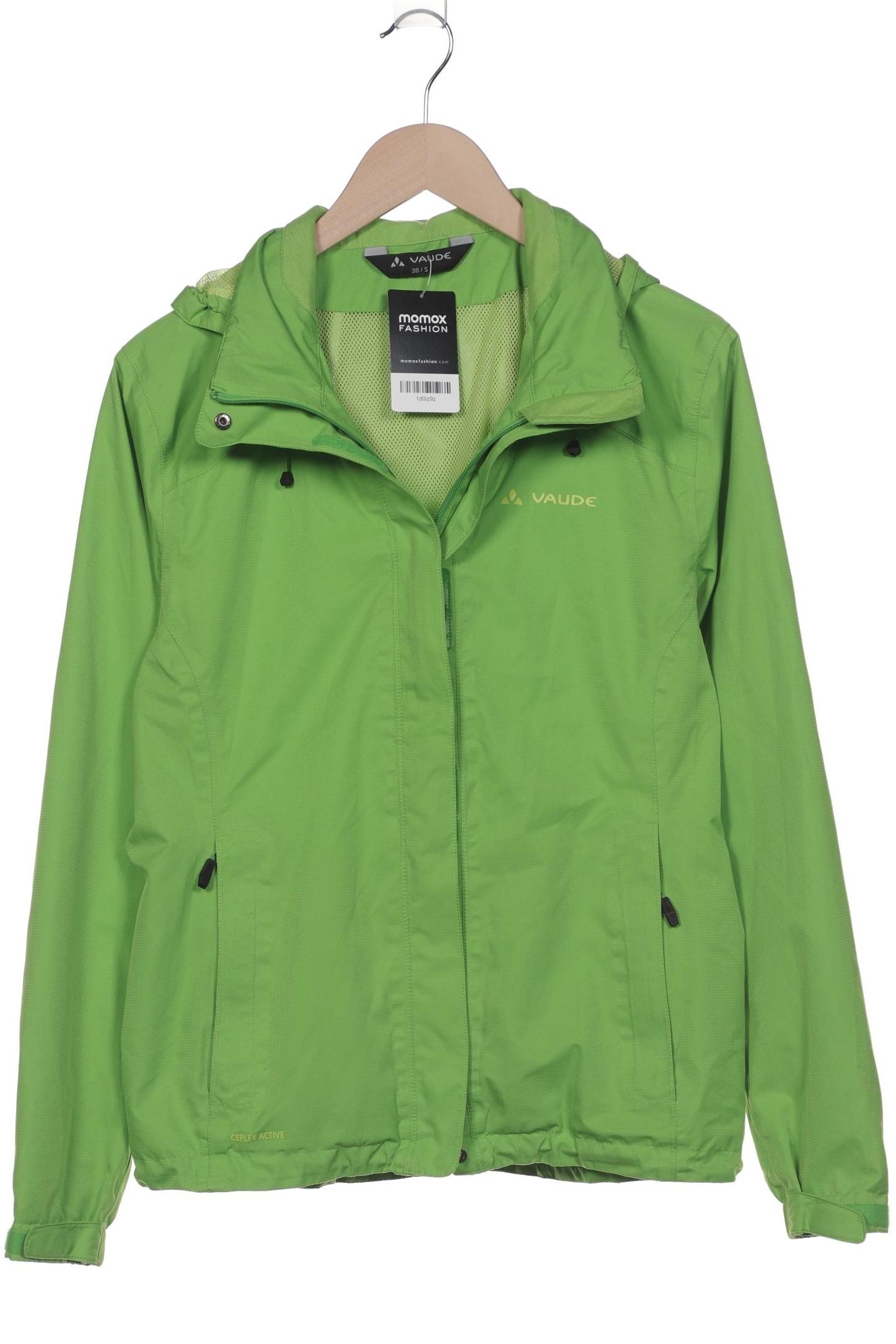 

Vaude Damen Jacke, neon, Gr. 38