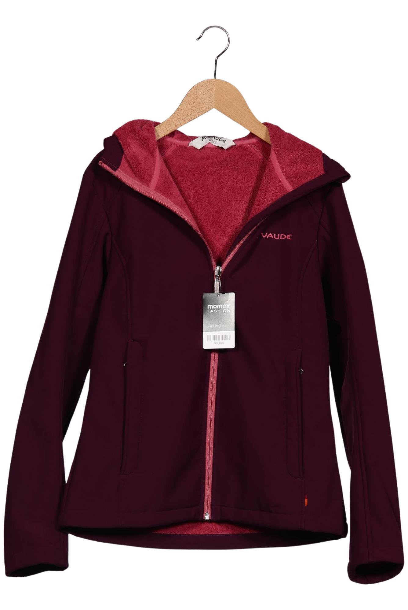 

Vaude Damen Jacke, bordeaux, Gr. 36