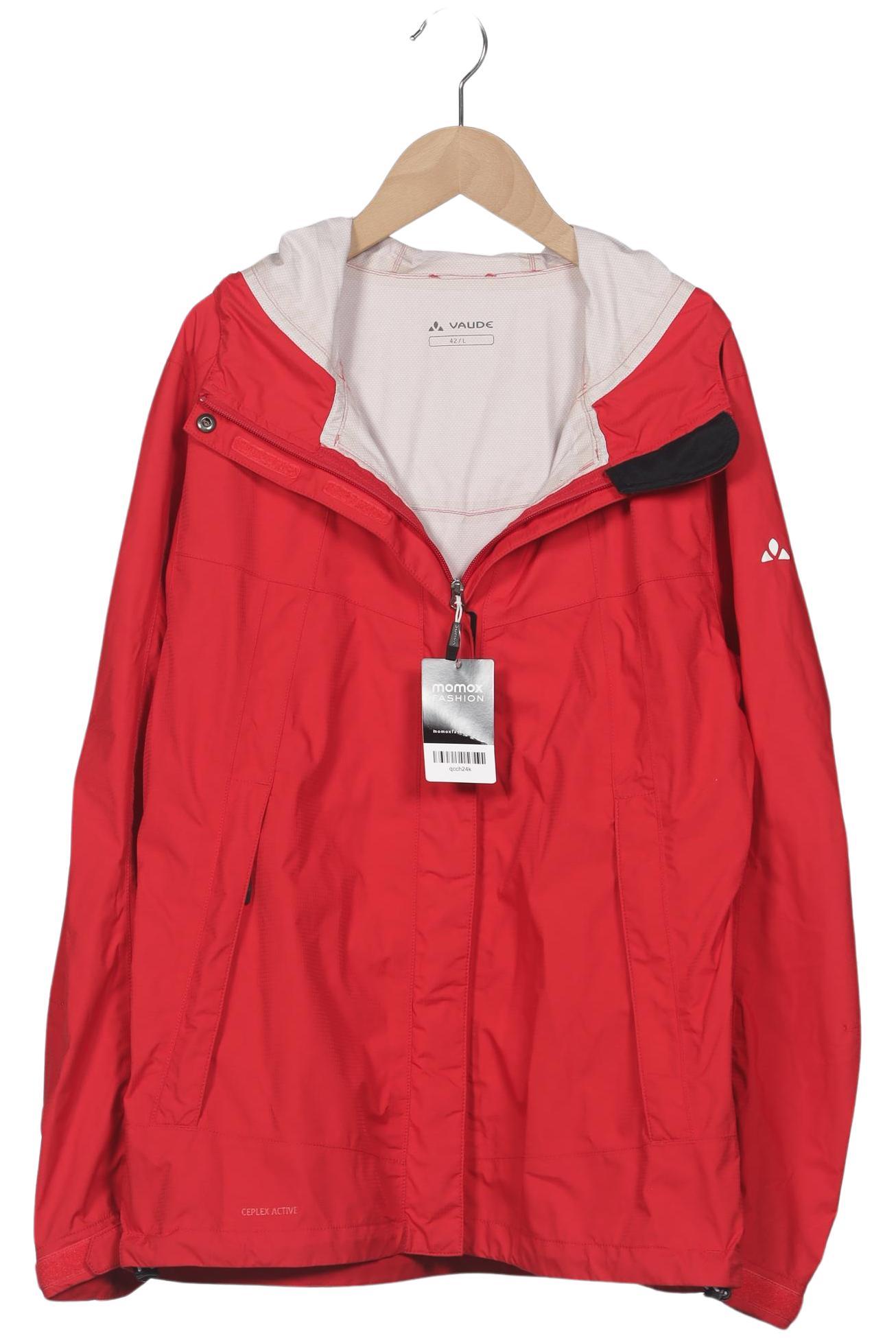 

Vaude Damen Jacke, rot, Gr. 42