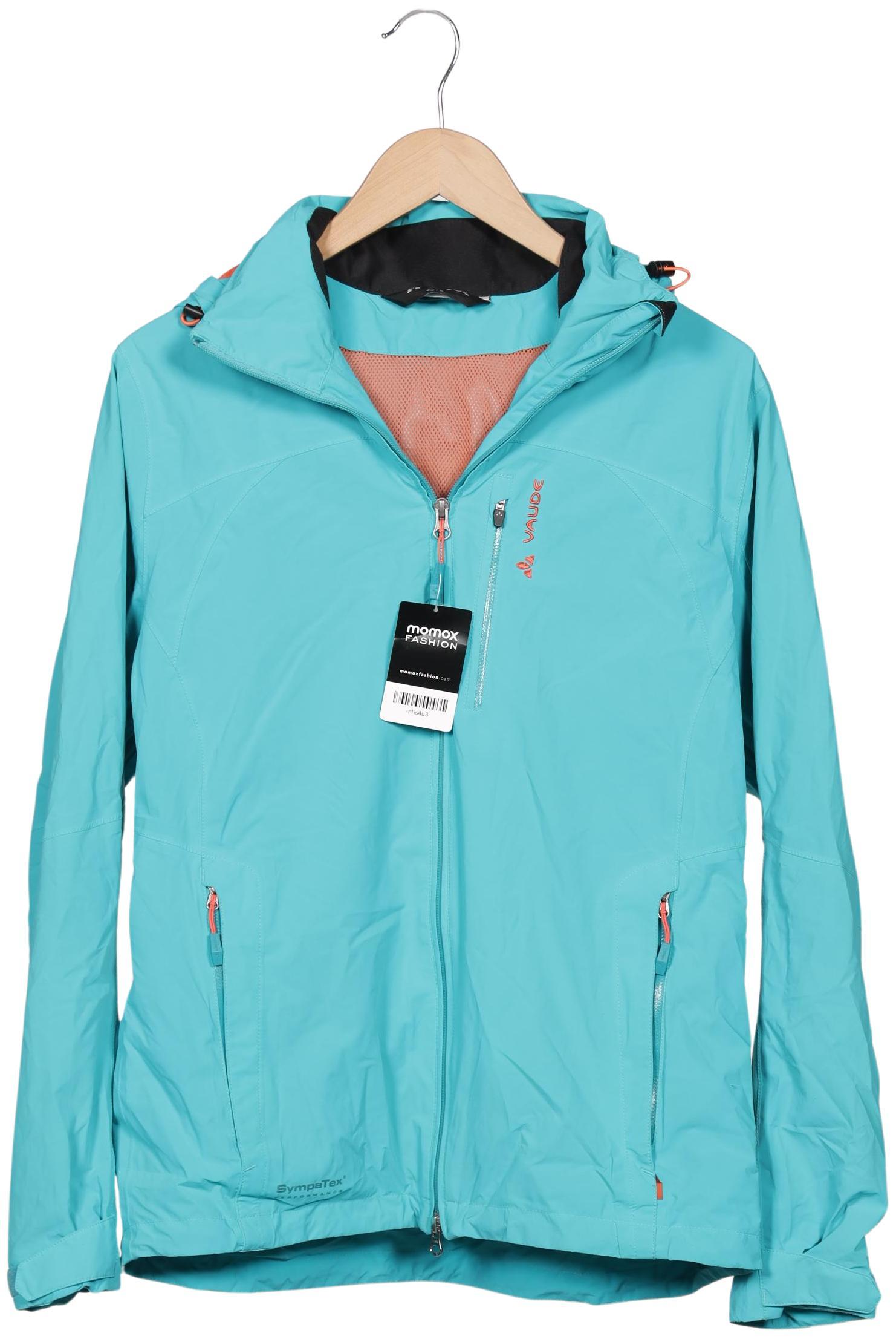 

Vaude Damen Jacke, türkis, Gr. 42