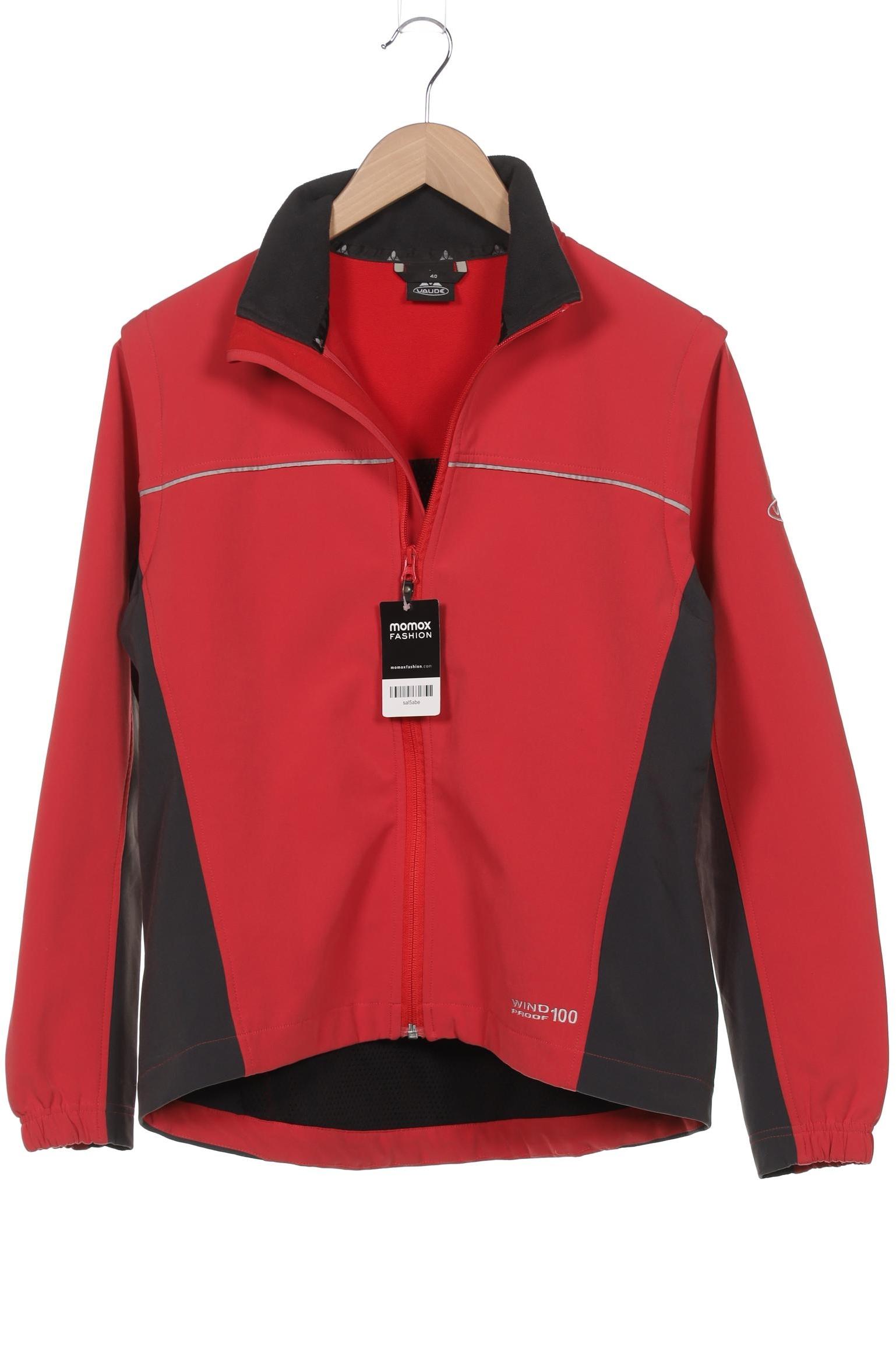 

Vaude Damen Jacke, rot, Gr. 40